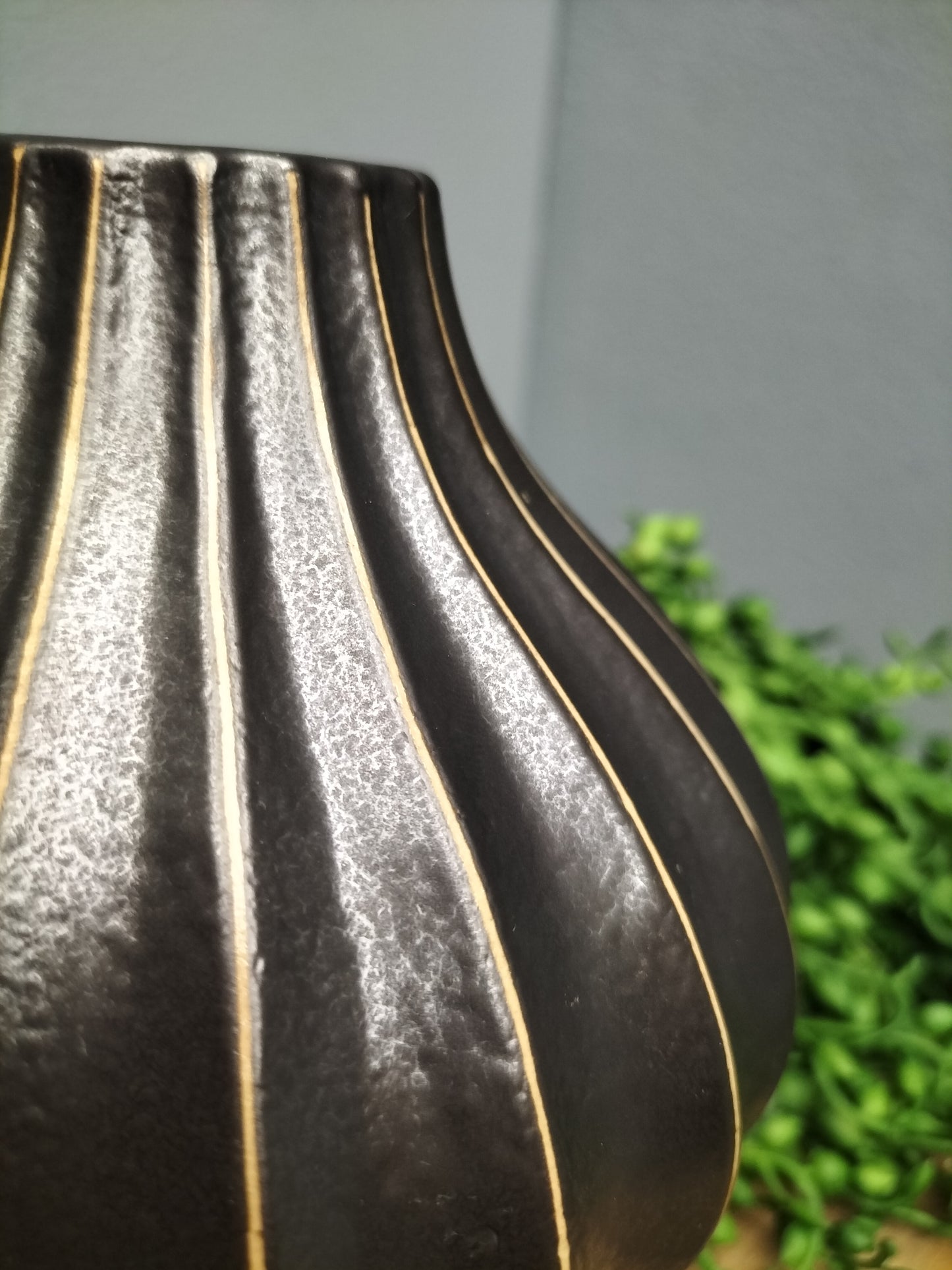 Aardewerk vaas - 15.5cm