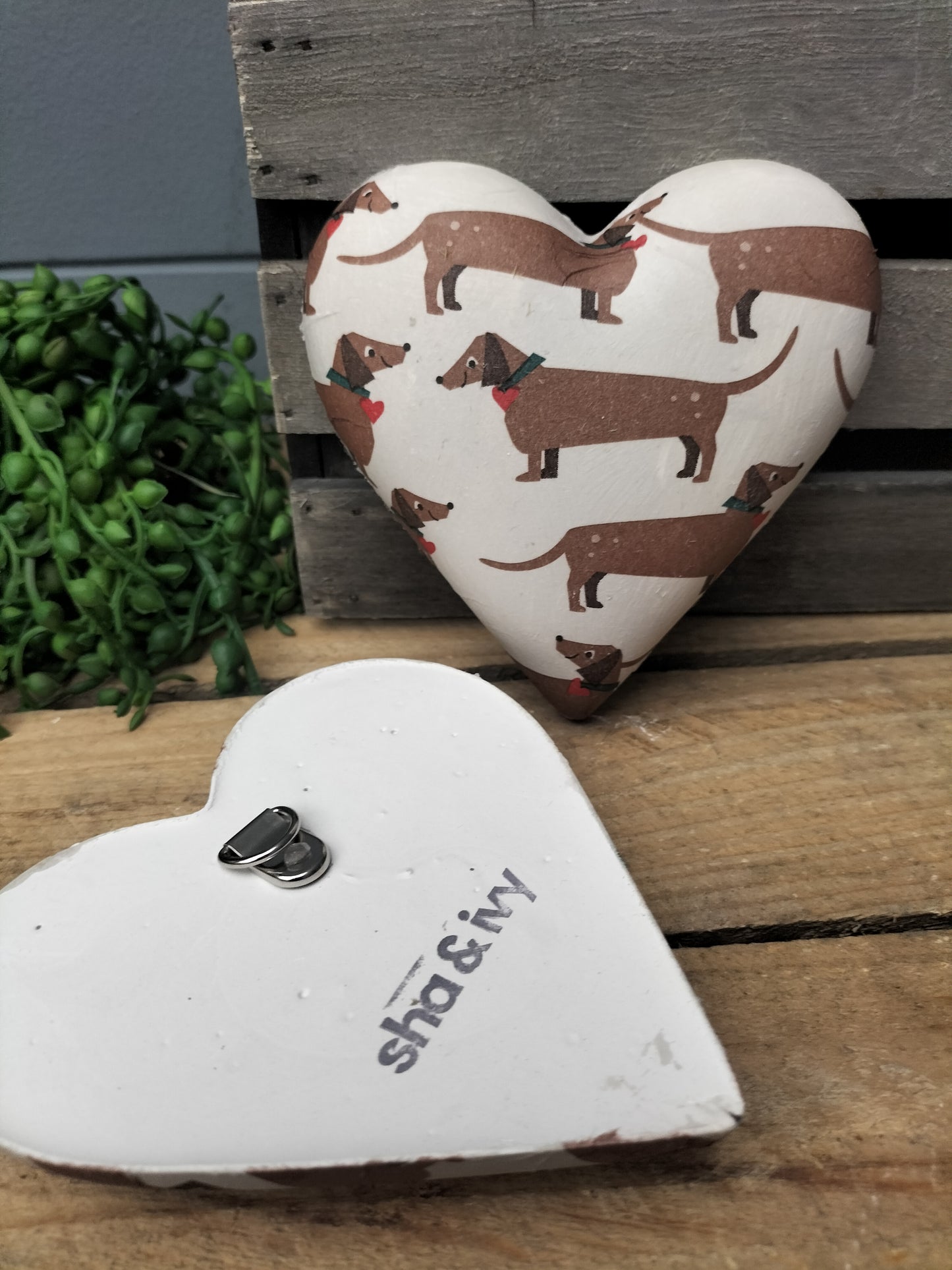Decoupage hart - it's a long story