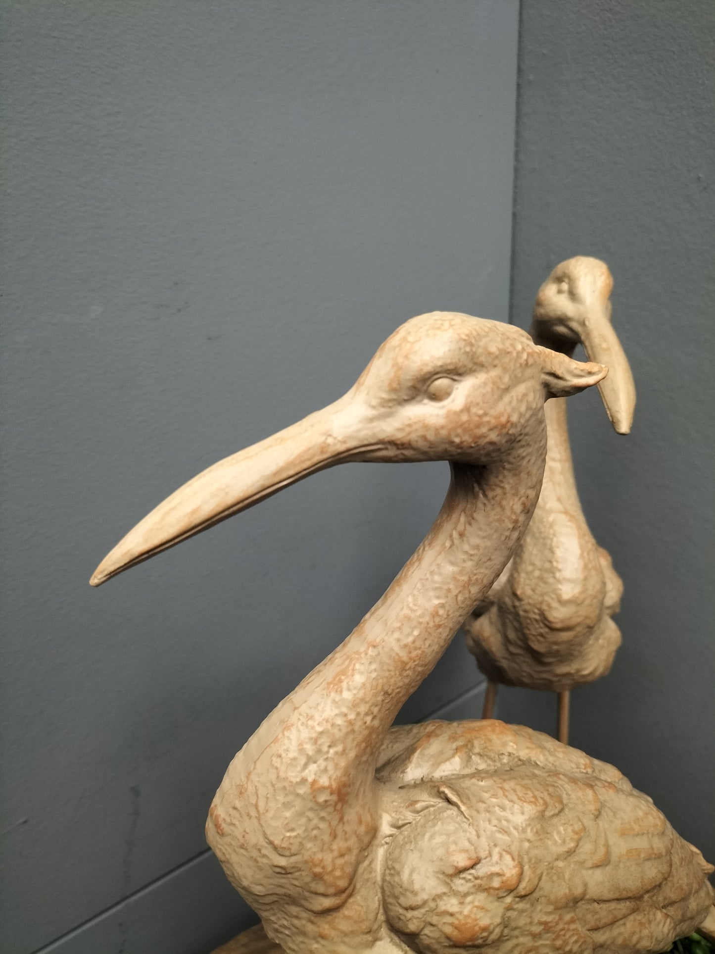 Ornament - vogel, polyresin, 42cm