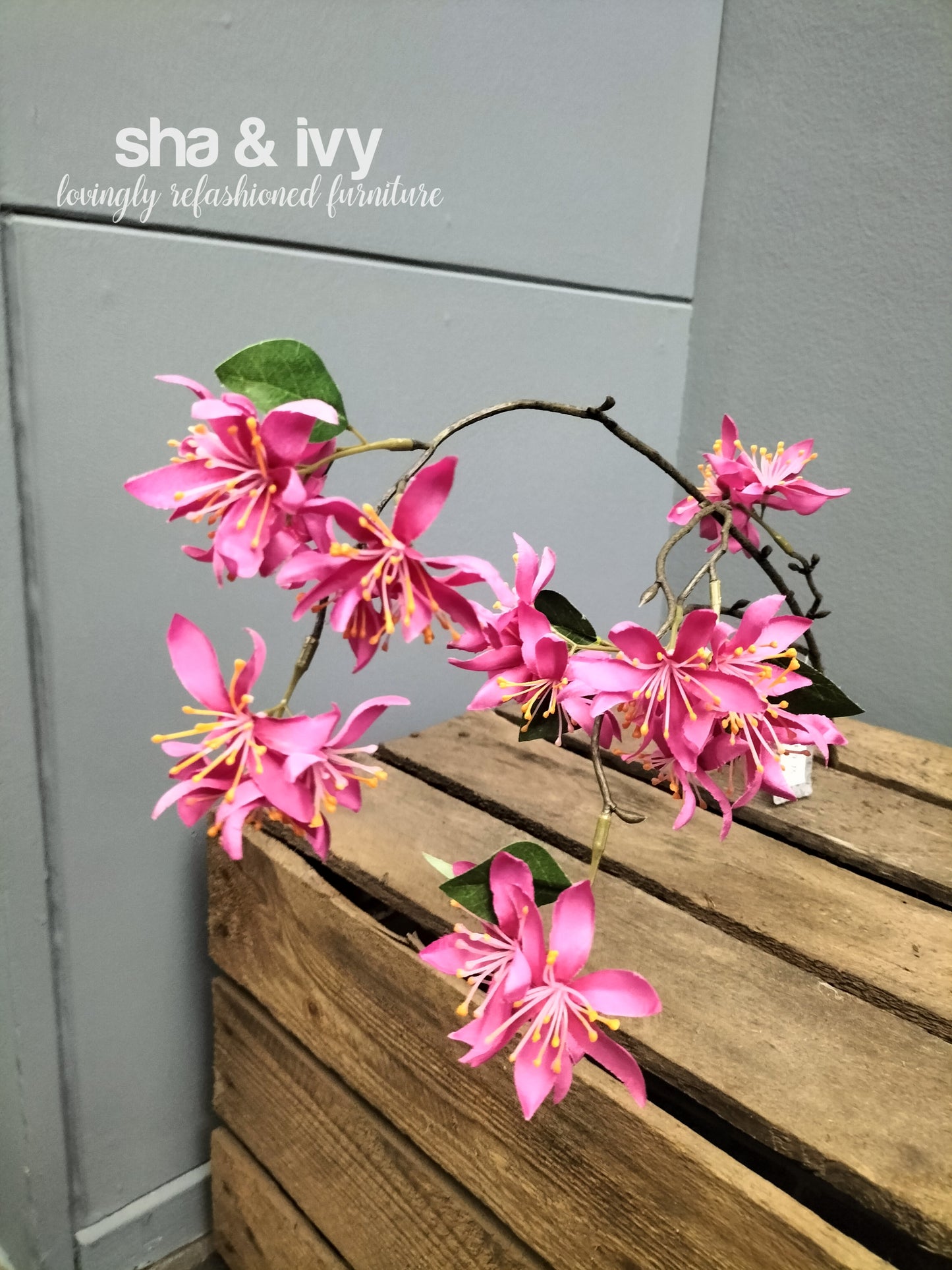 Wilde Bosrank - fuchsia 81cm