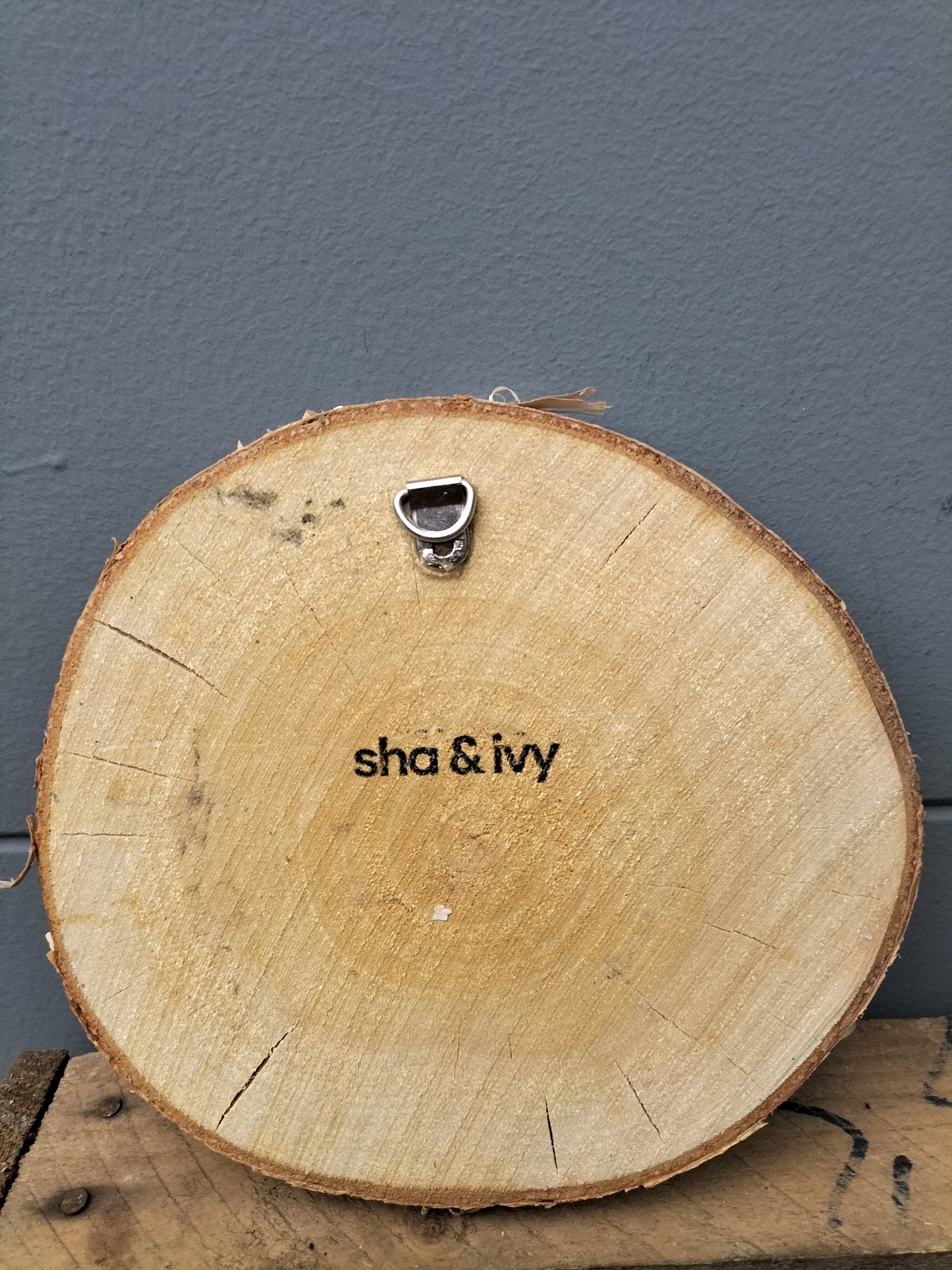 Berk schijf - gekleurde tulpen