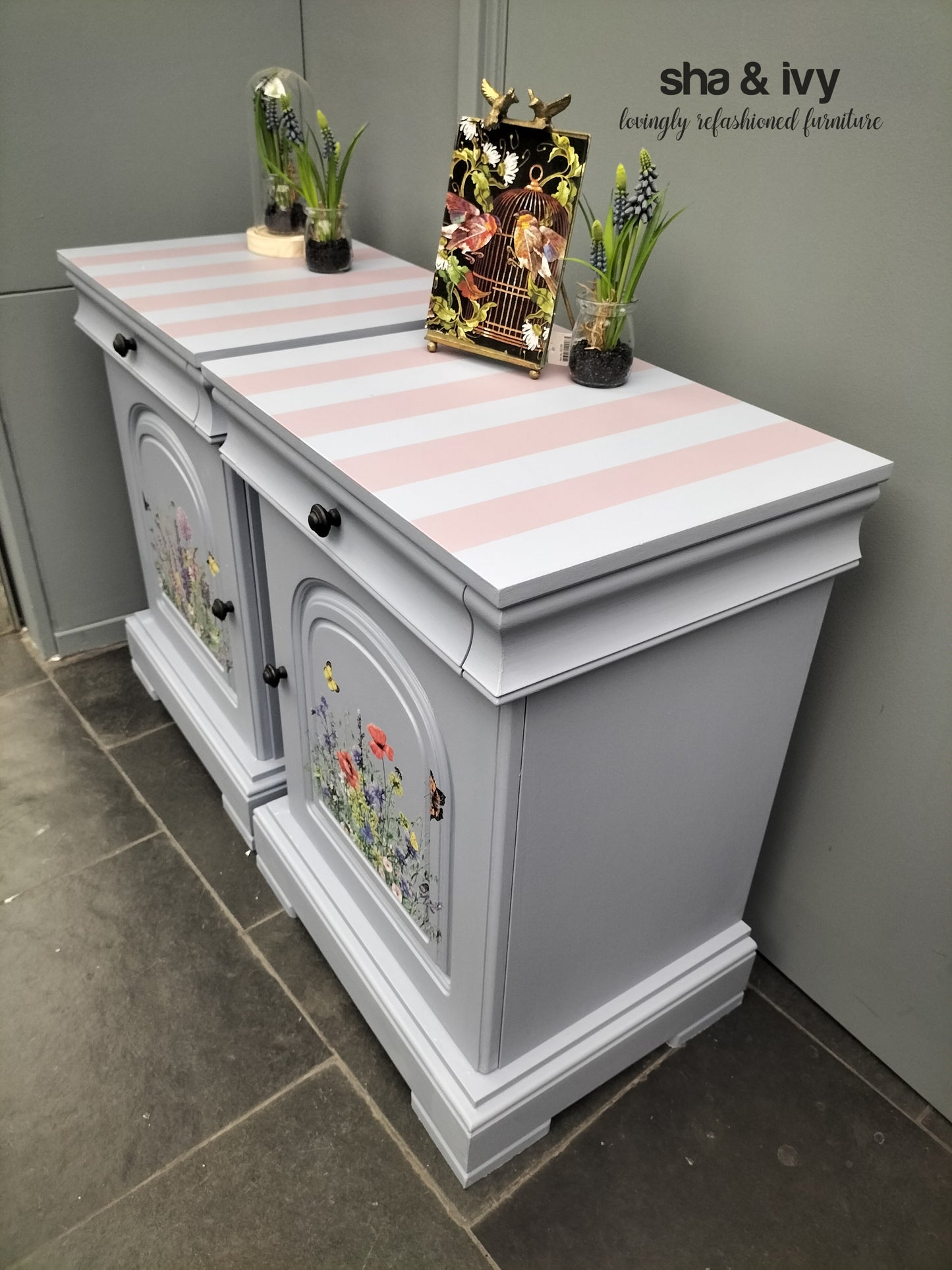 Nachtkastjes - botanical