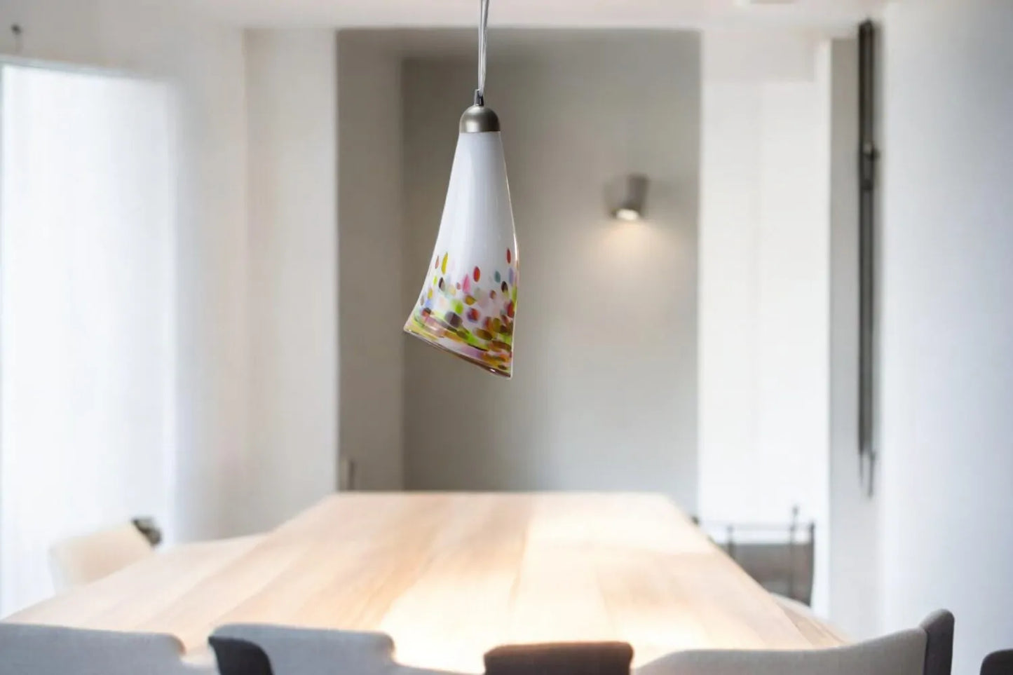Hanglamp Murrina - bol, lang