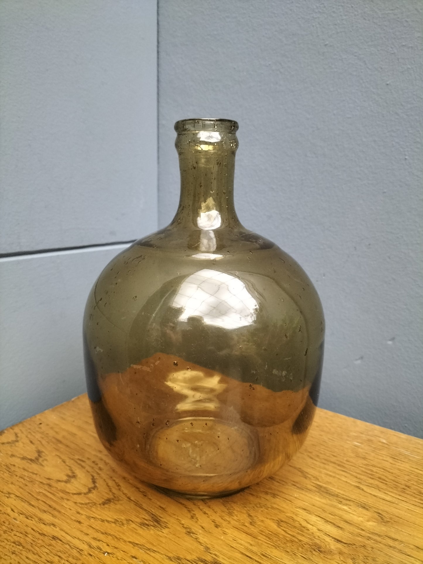 Glazen vaas - 13.5cm