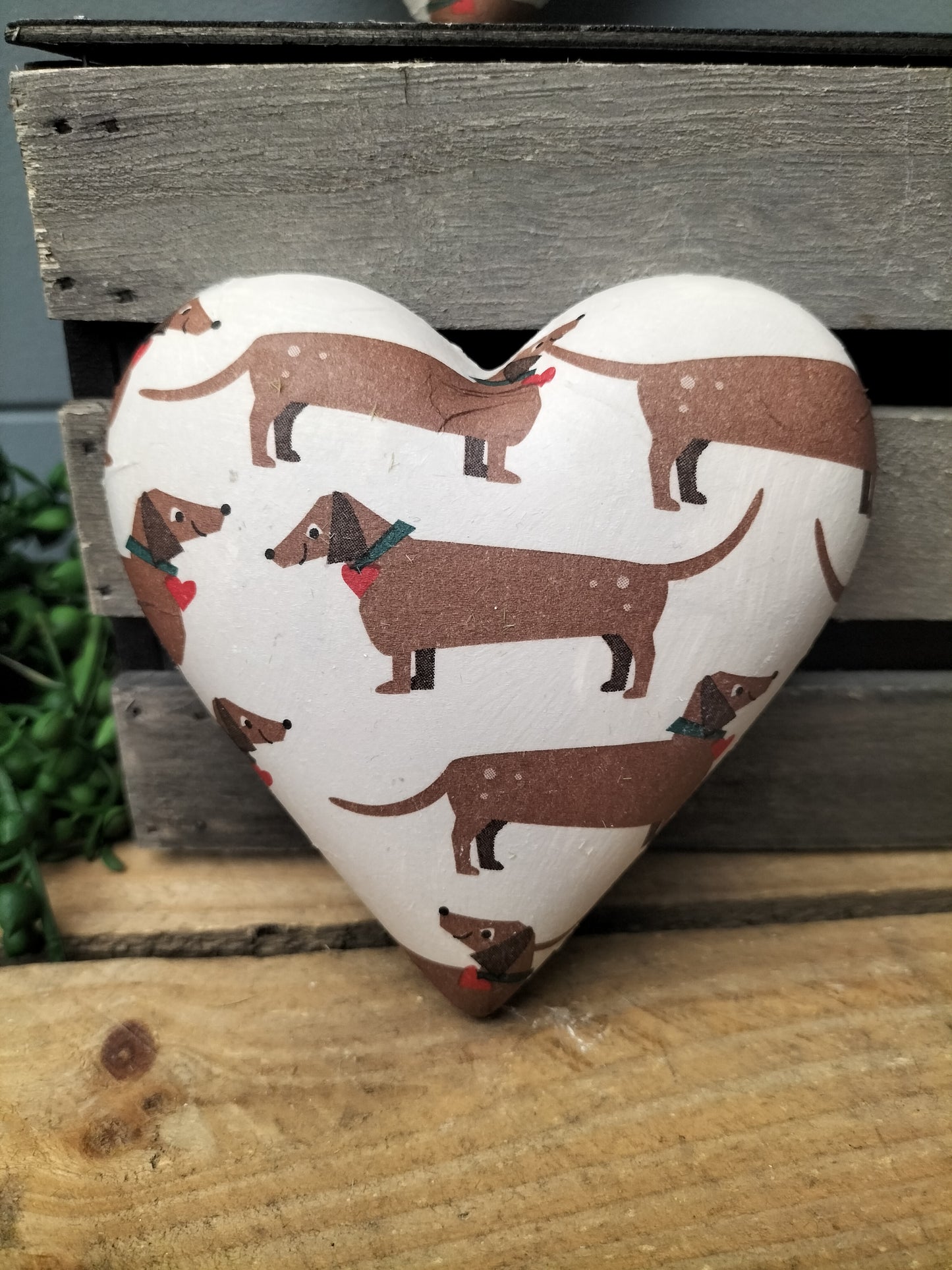 Decoupage hart - it's a long story