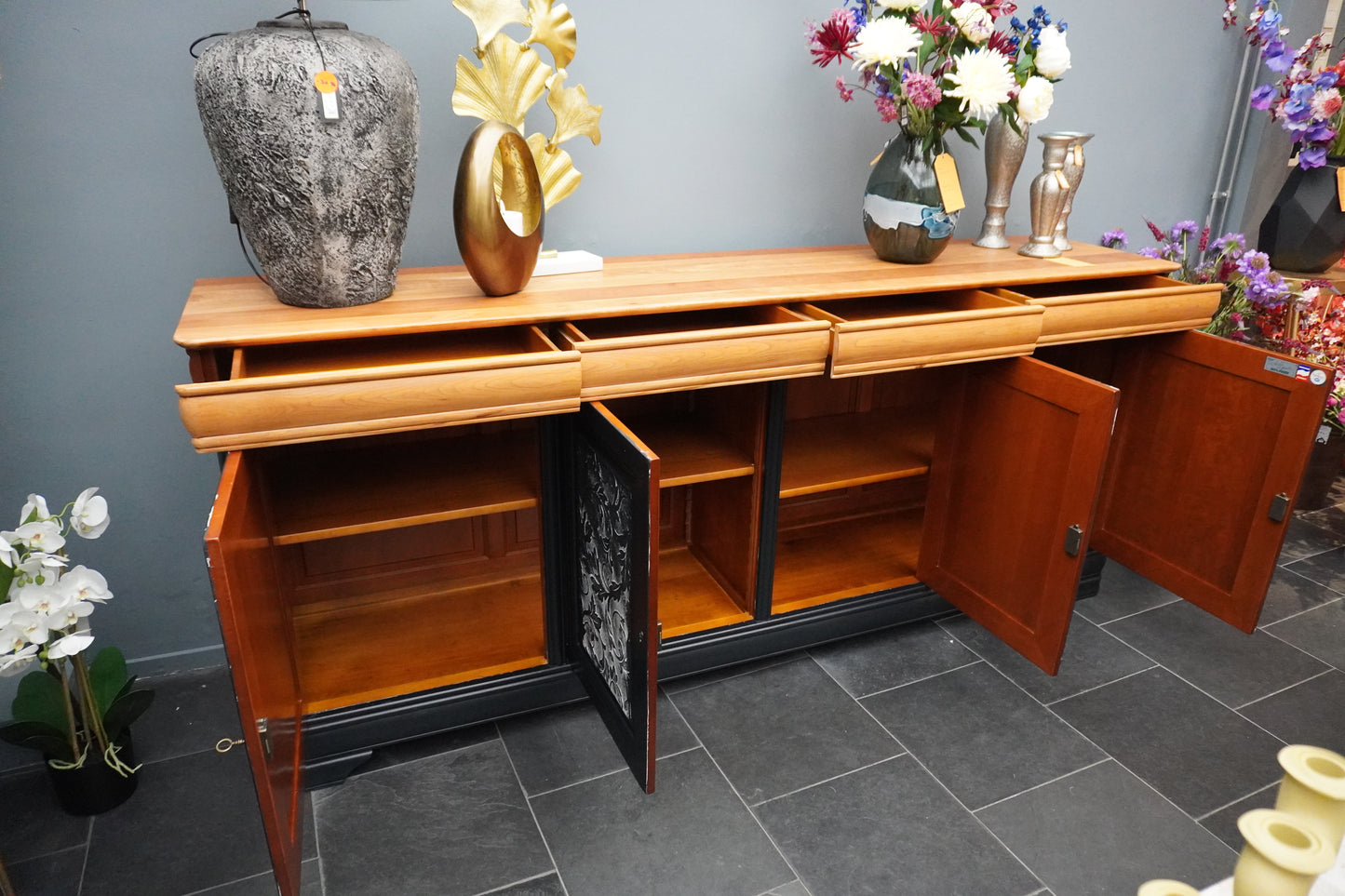 Dressoir - blauwe rust (de prijs is inclusief levering*)