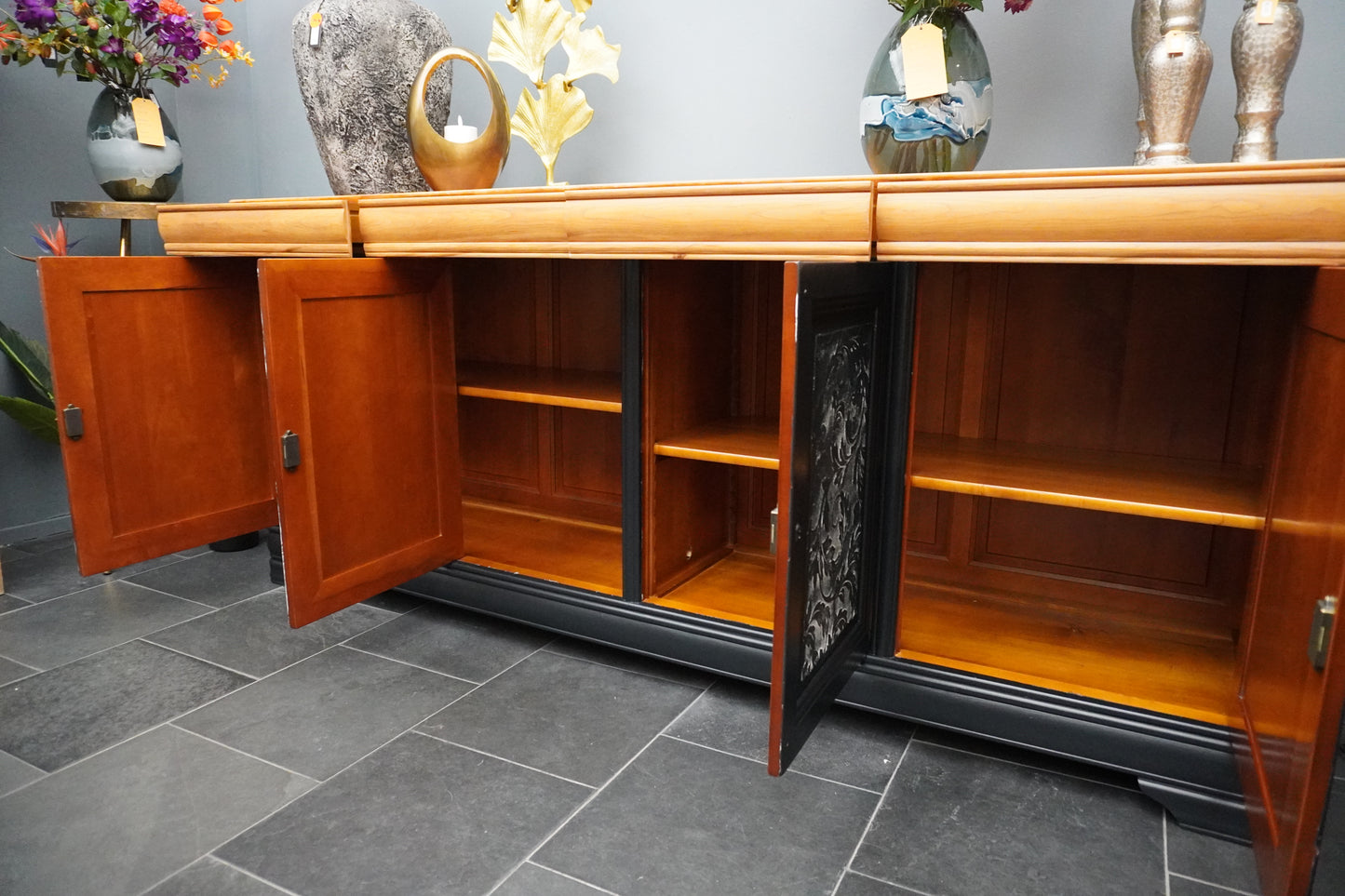 Dressoir - blauwe rust (de prijs is inclusief levering*)