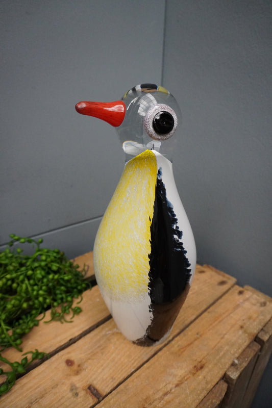 Pinguïn - 30cm, zwart/wit