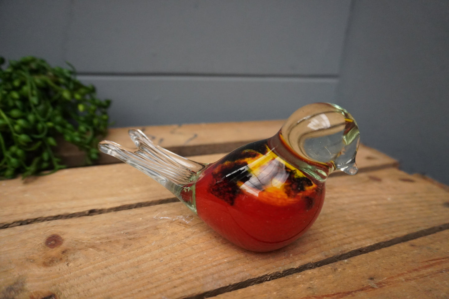 Vogel - 12cm, kleur mix