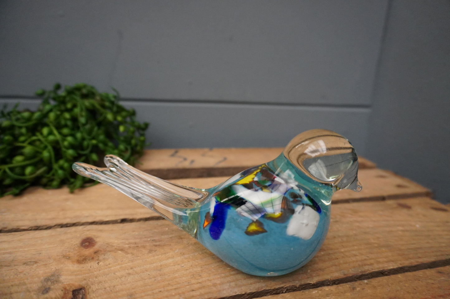 Vogel - 12cm, kleur mix