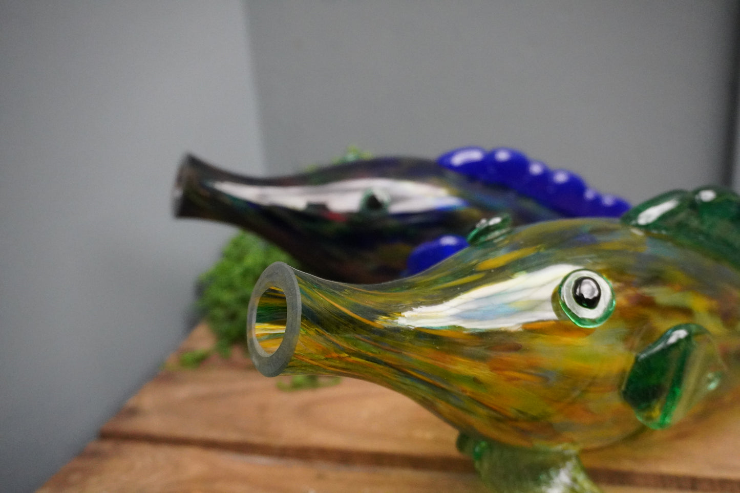 Vis - 45cm, groen, blauw