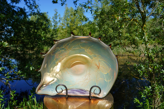 Oester schelp schaal - Linea