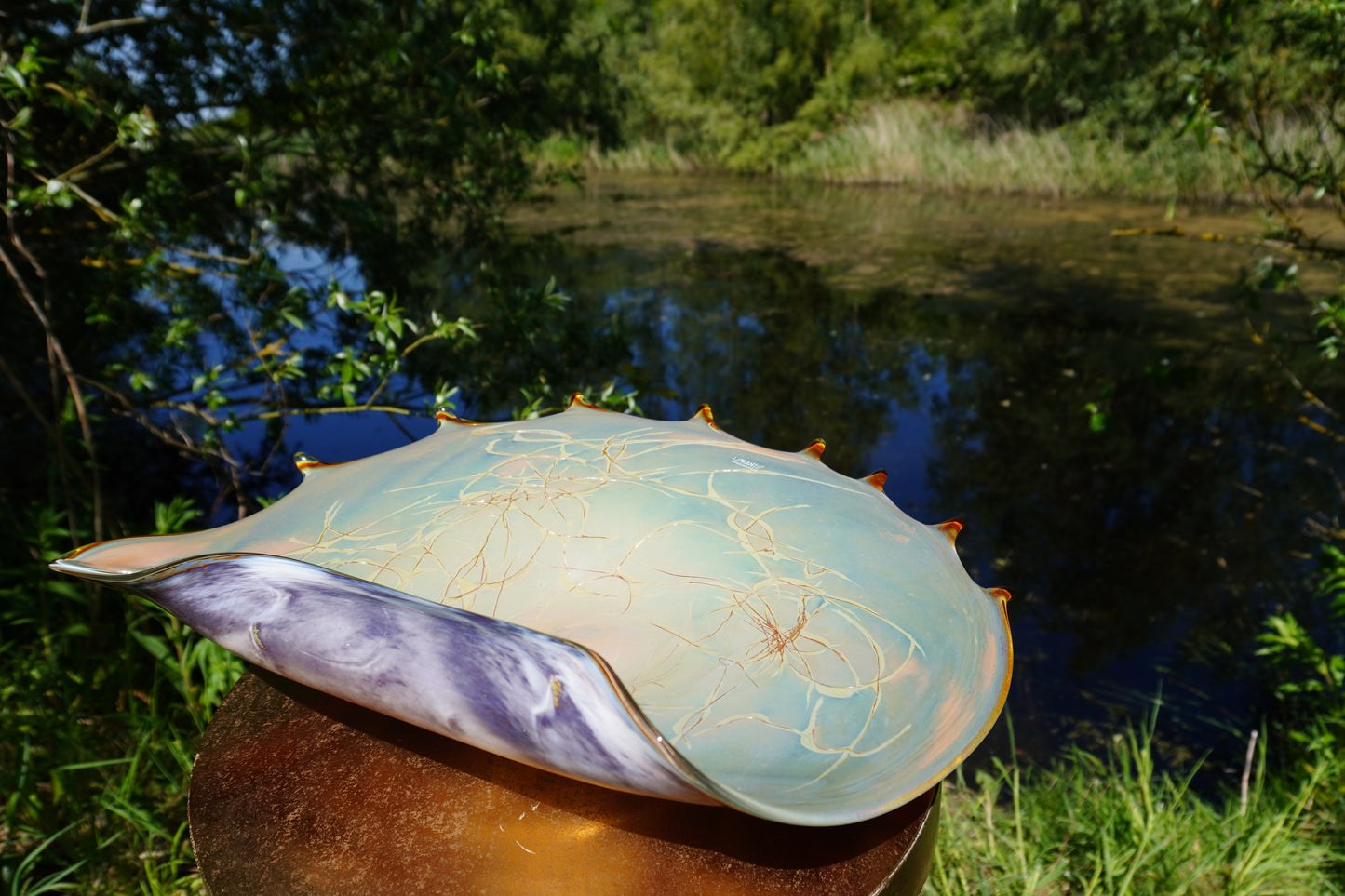 Oester schelp schaal - Linea