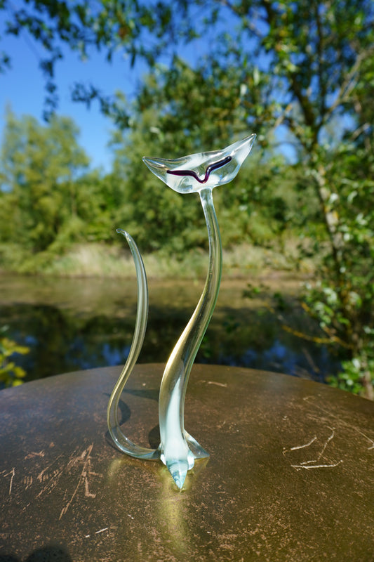 Sfinx - 20cm, transparant
