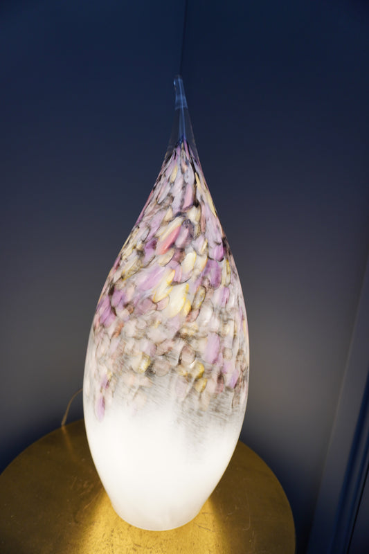 Casper lamp - Purple Murrina