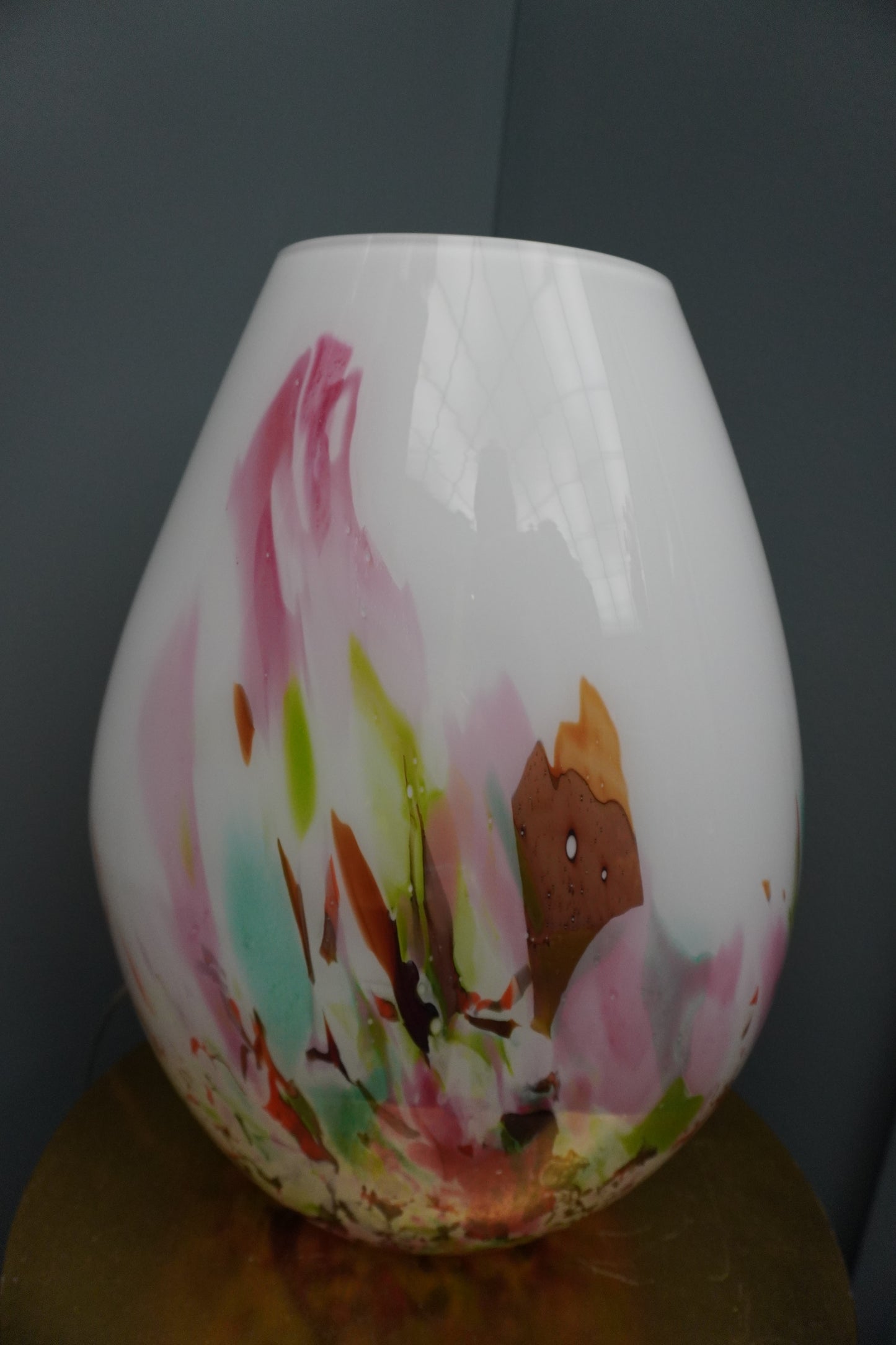 Glazen lamp - Candy, 40cm