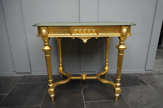 blad goud tafel