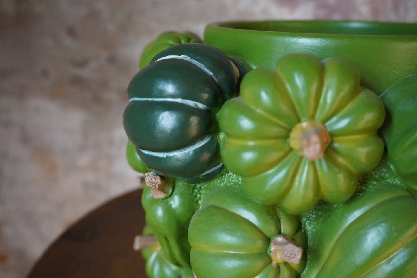 Vaas Pompoen - groen