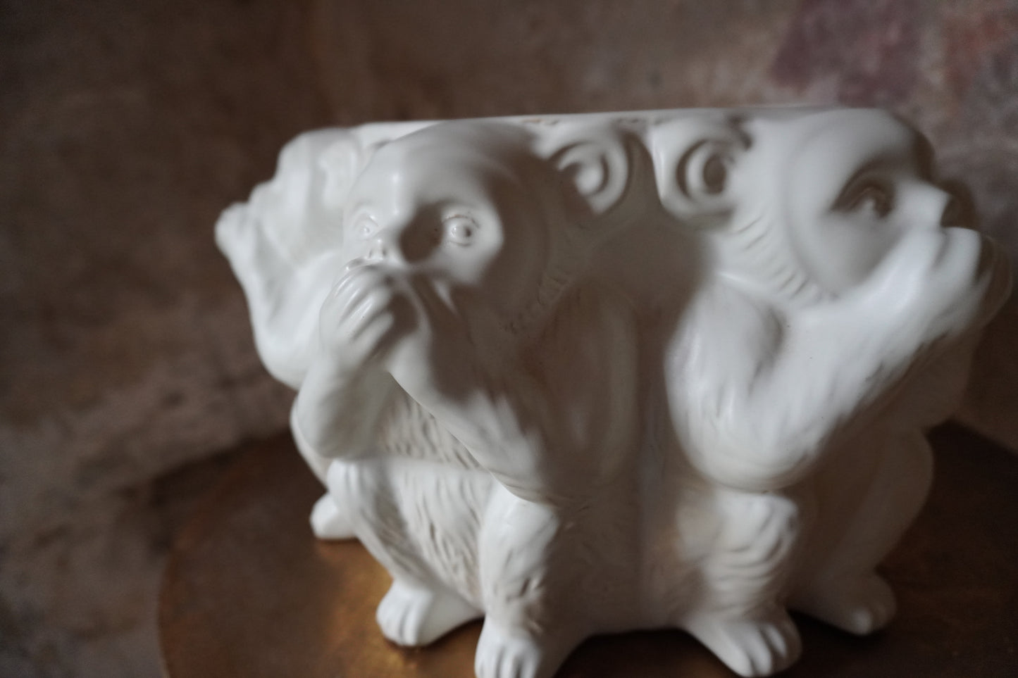 HD Collection vaas - Aapjes, 18.5cm x 32cm