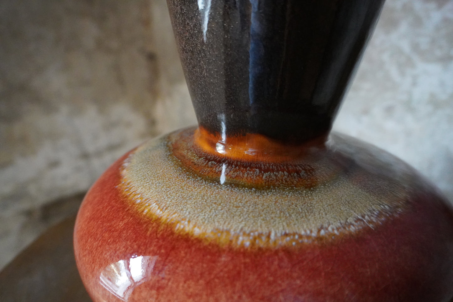 Aardewerk vaas - Terracotta/Bruin, 22cm x 22cm x 23cm