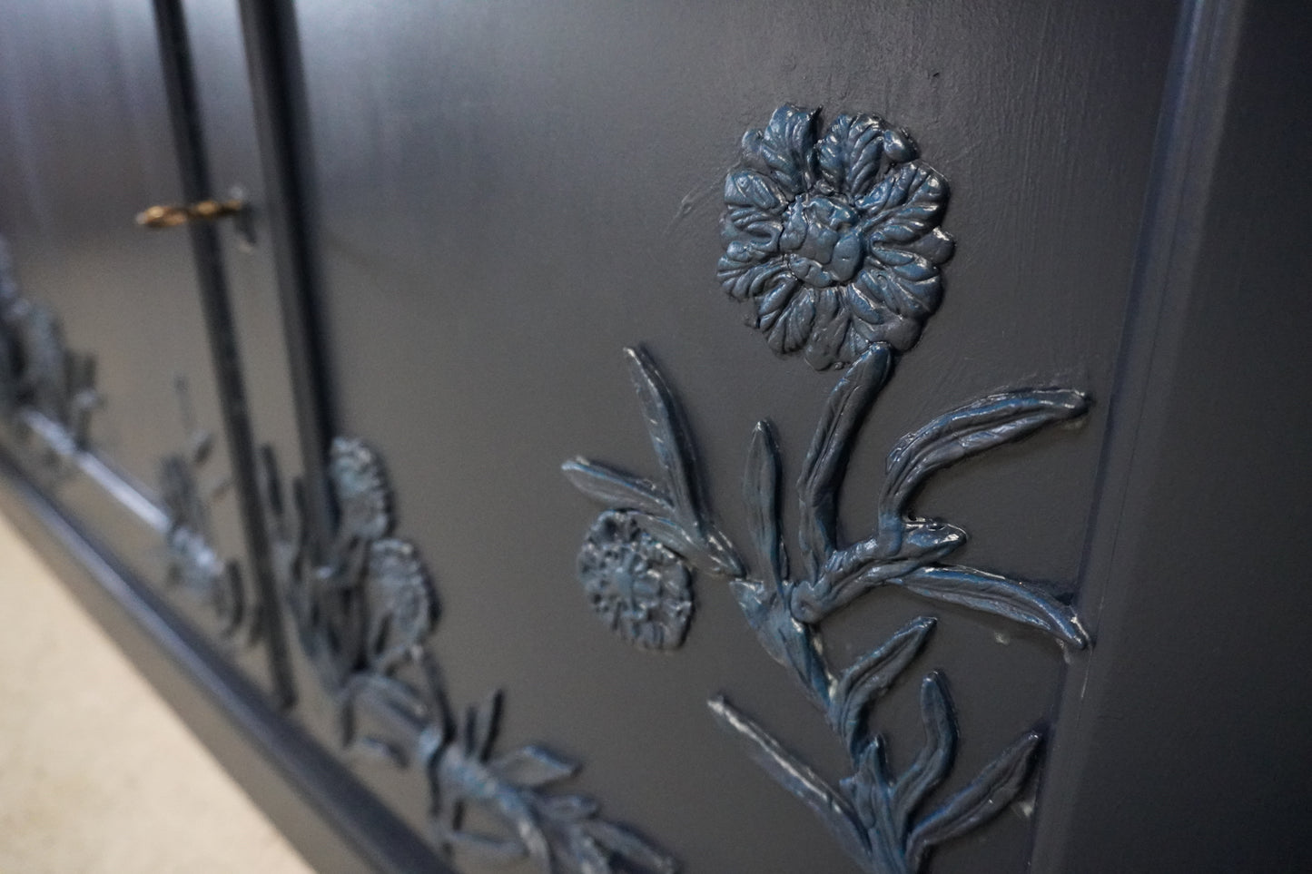 Dressoir met spiegel