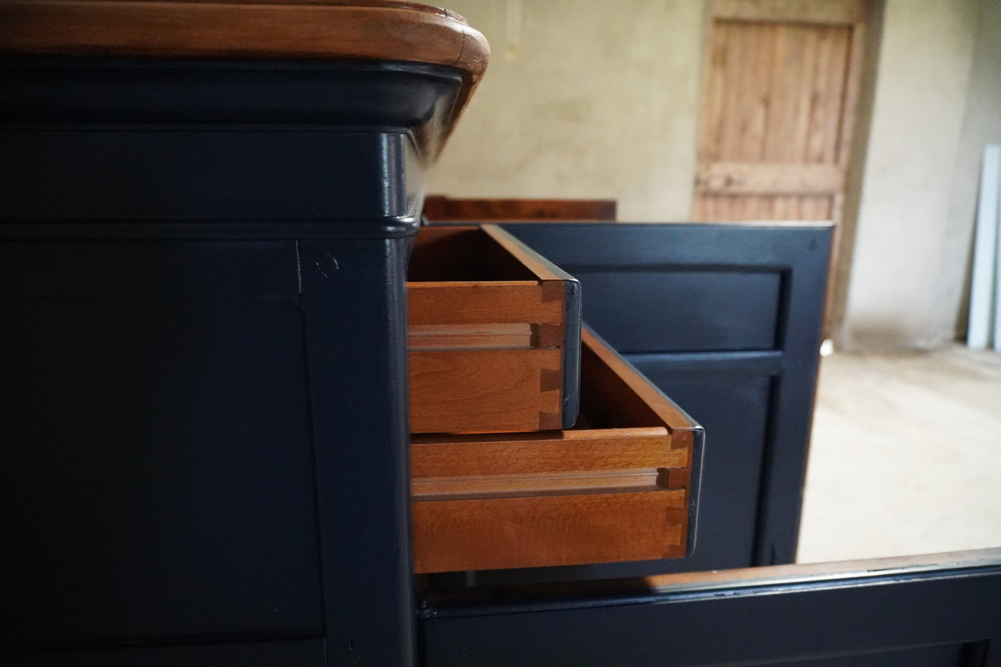 Dressoir met spiegel