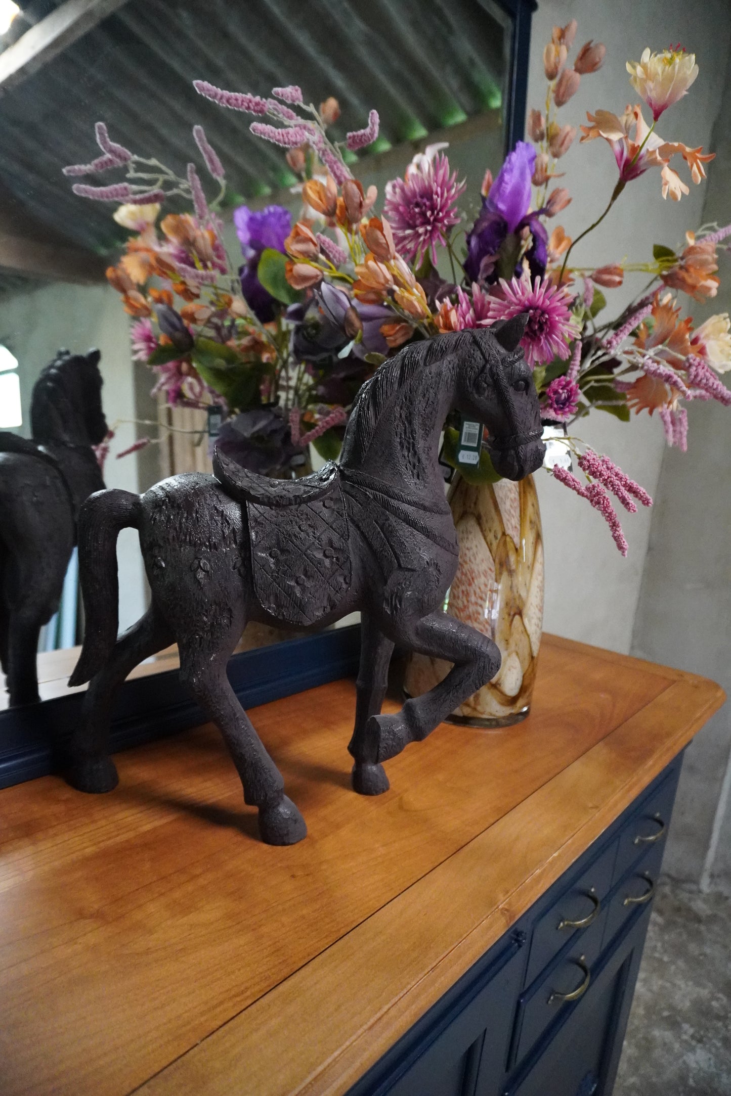 Dressoir met spiegel