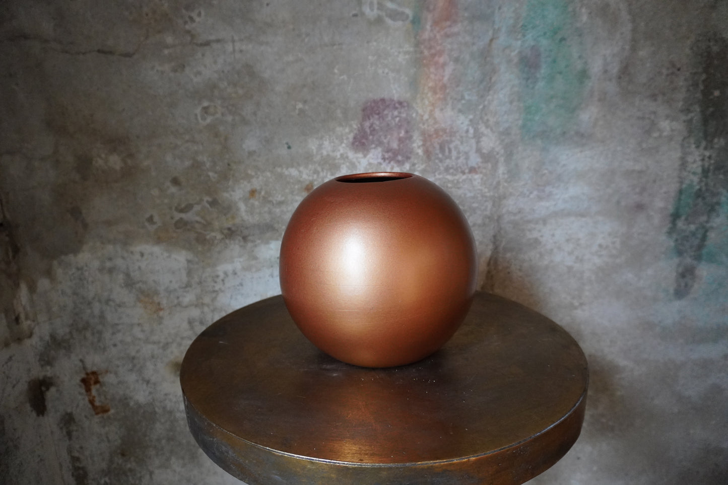 Goldbach vaas - Goud, 18cm x 7.5cm