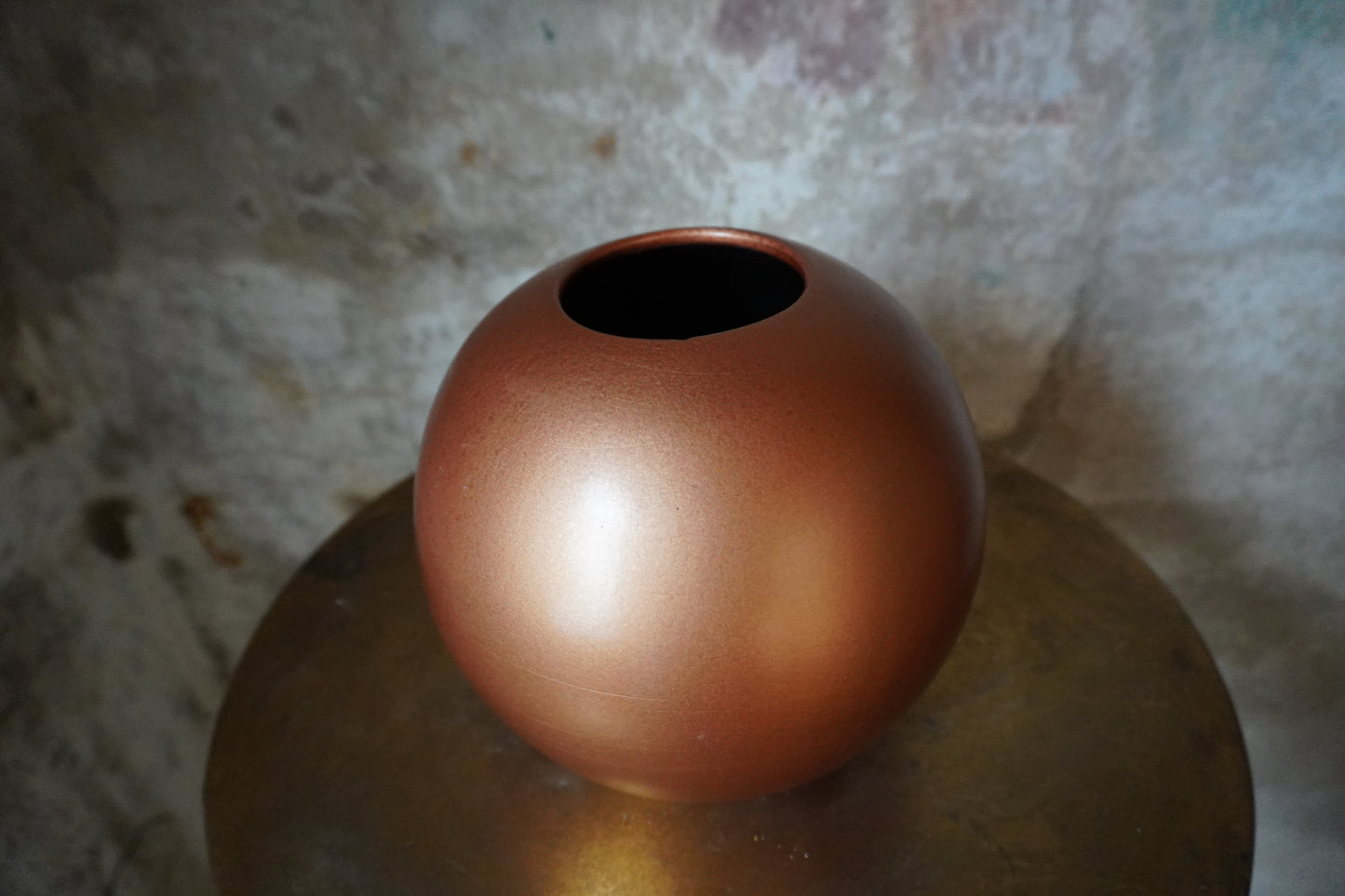 Goldbach vaas - Goud, 18cm x 7.5cm