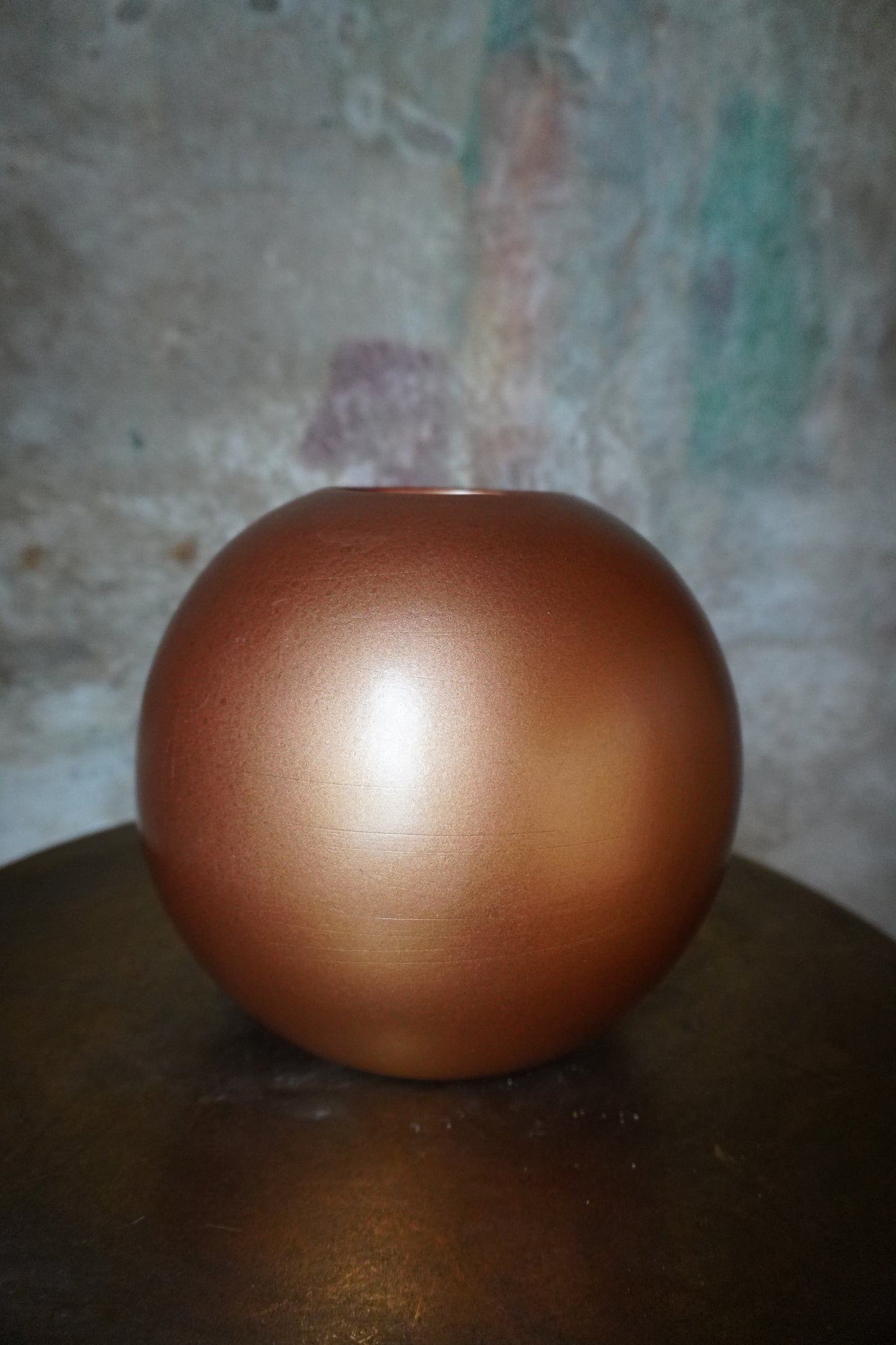 Goldbach vaas - Goud, 18cm x 7.5cm