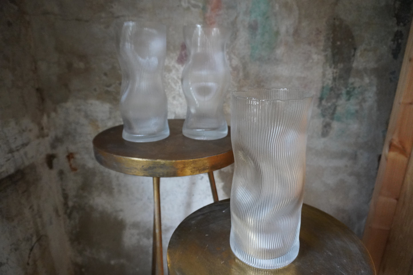 Glazen vaas - 30cm x 13cm