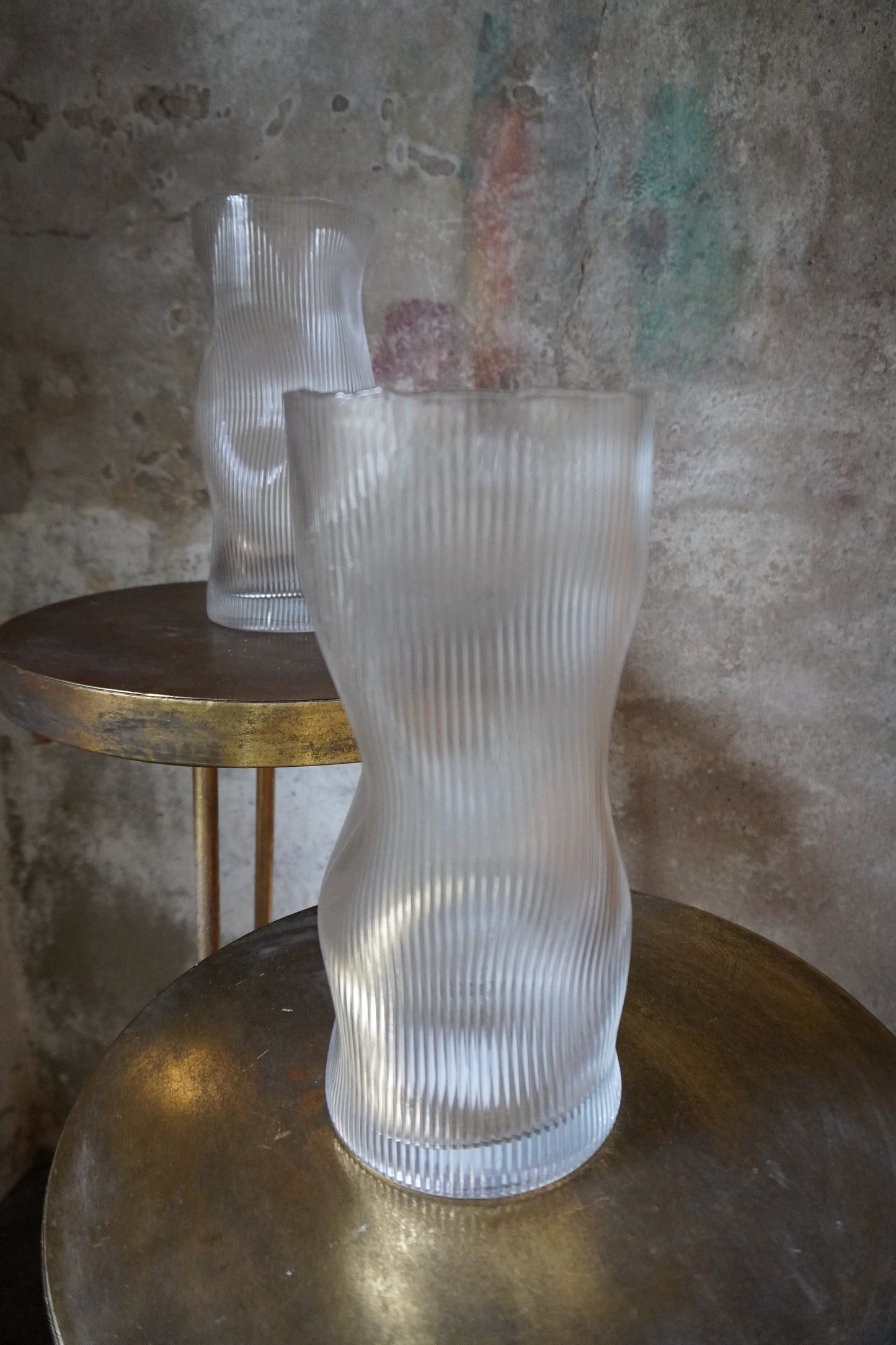 Glazen vaas - 30cm x 13cm