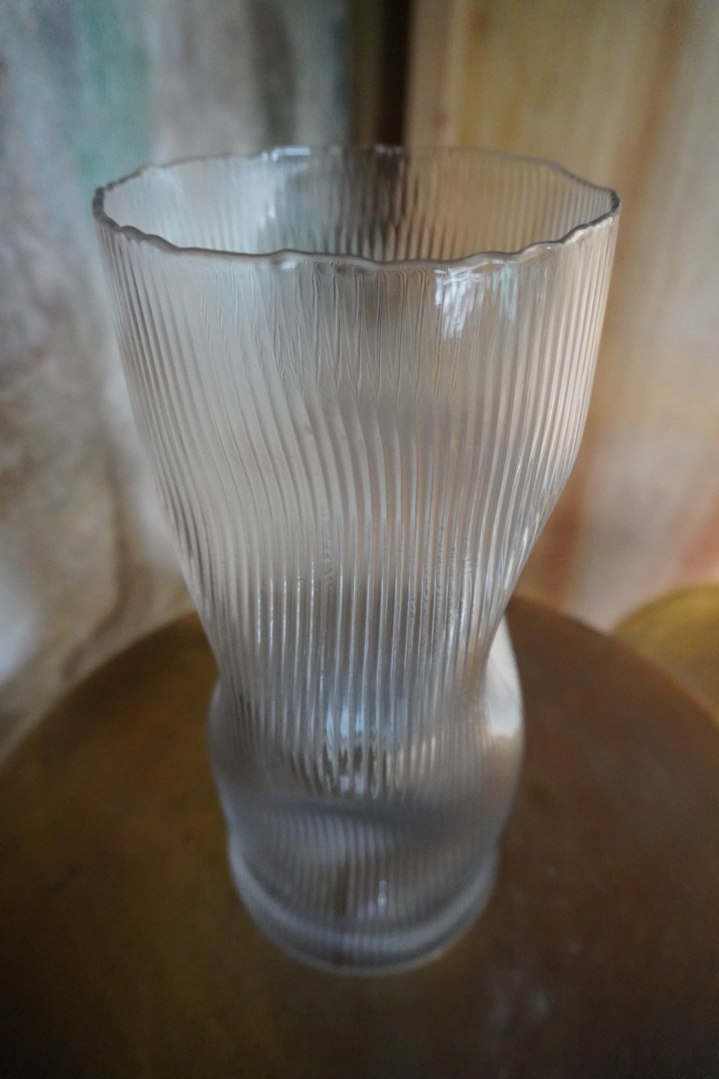 Glazen vaas - 30cm x 13cm