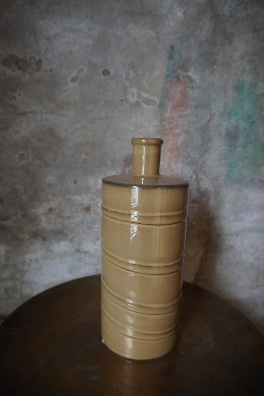 Aardewerk vaas - Bruin, 30.5cm