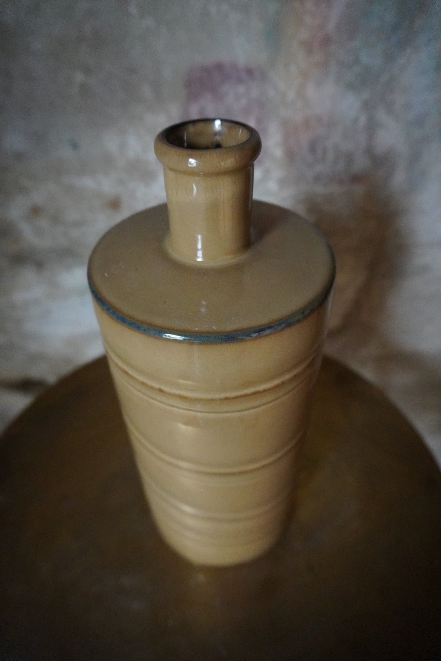 Aardewerk vaas - Bruin, 30.5cm