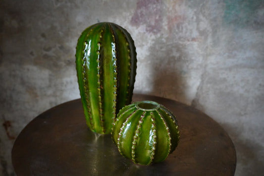 Cactus ornament - Groen, 21cm & 9.5cm