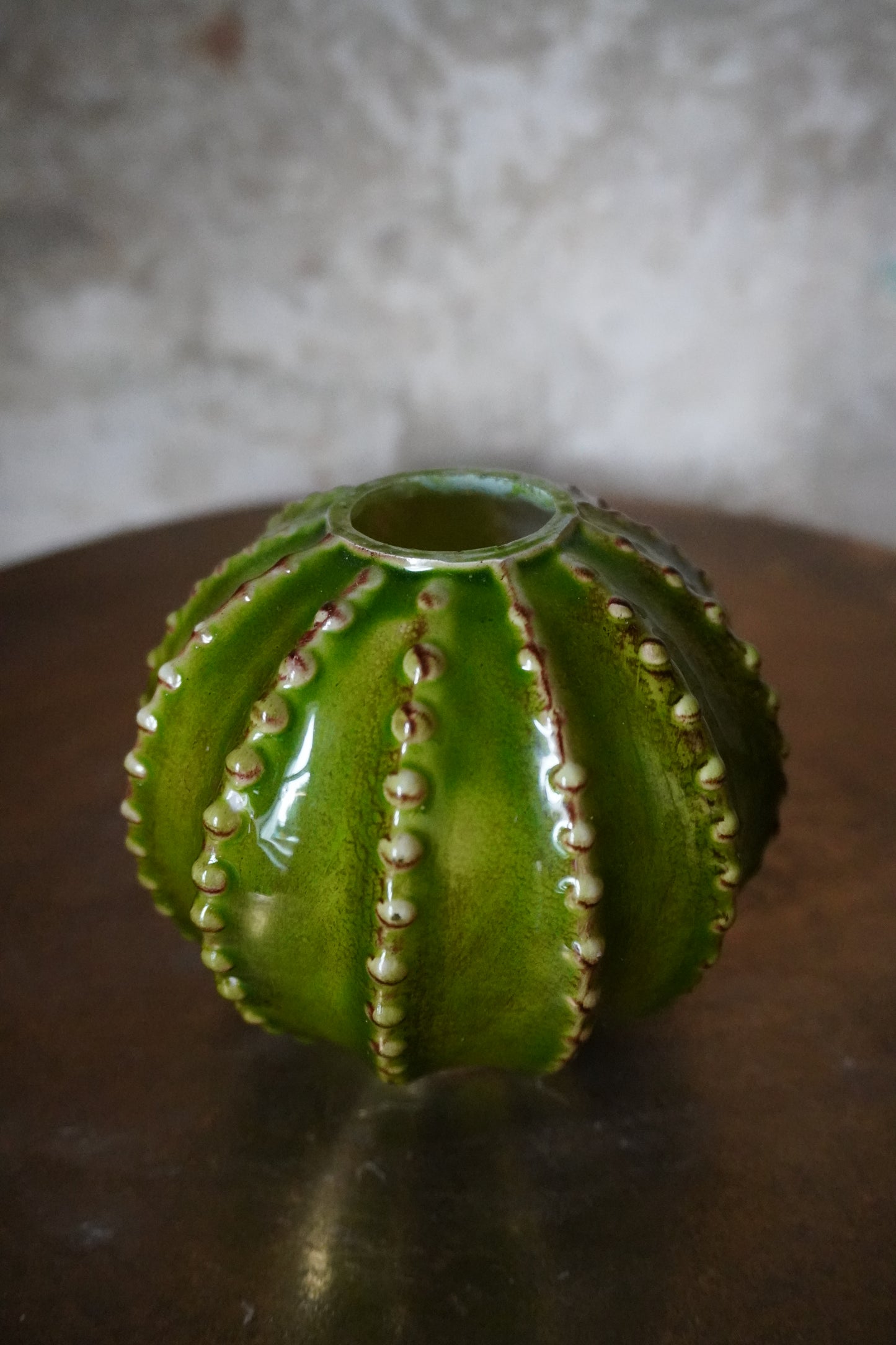 Cactus ornament - Groen, 21cm & 9.5cm