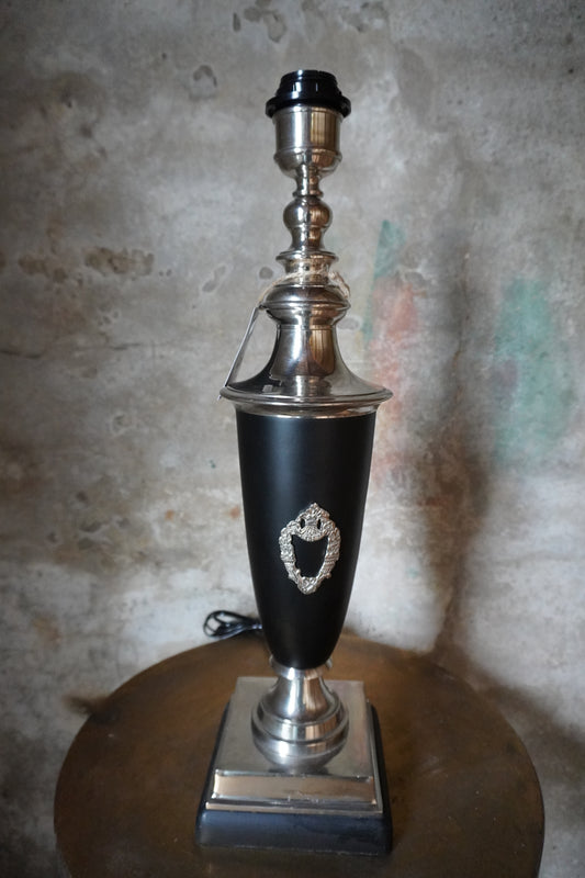 Berchique Lampvoet - Zwart/Silver, 54cm