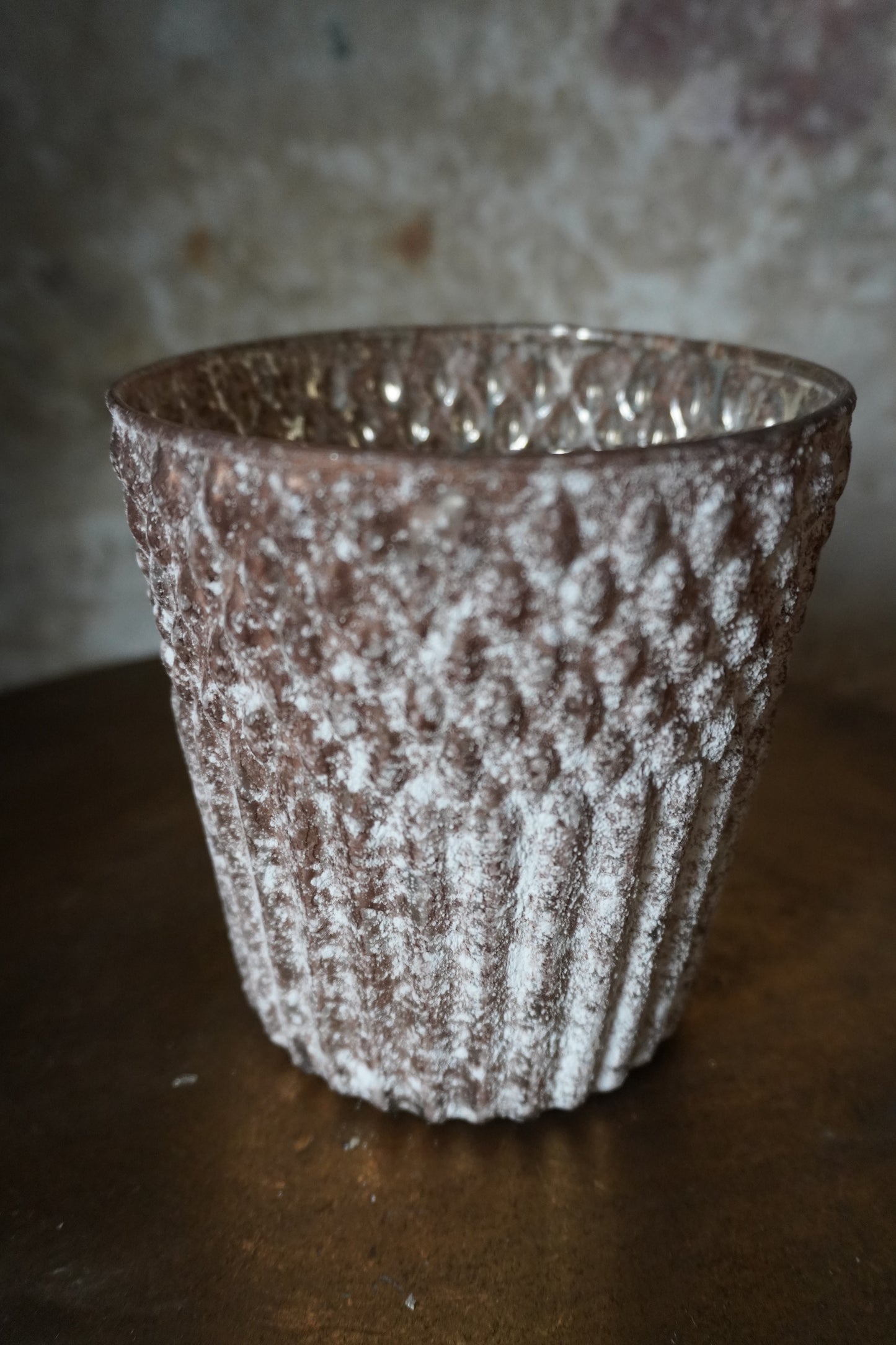 Glazen Windlicht - 13cm x 12cm