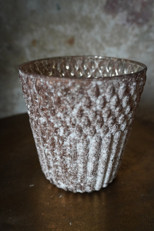 Glazen Windlicht - 13cm x 12cm