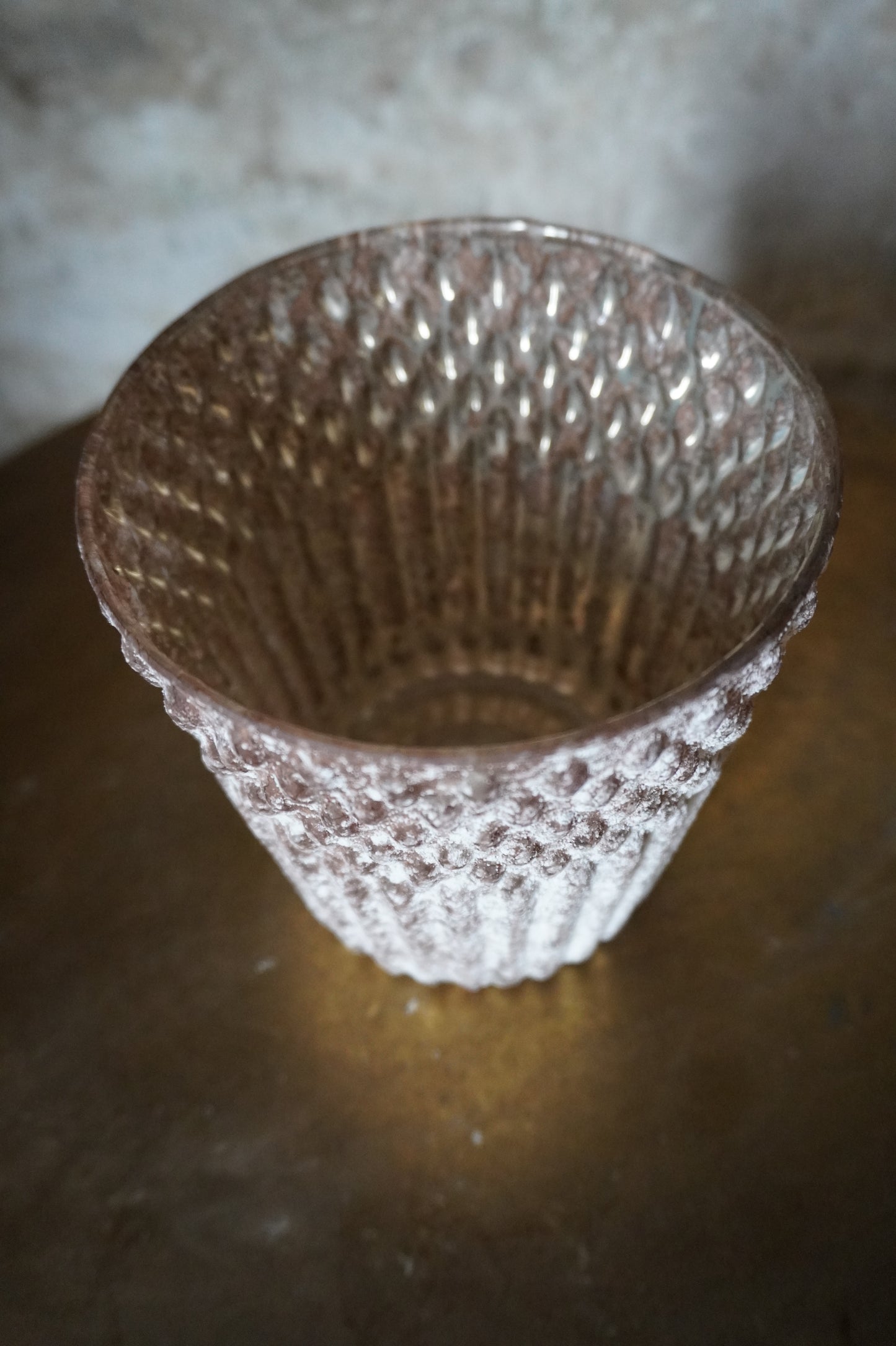 Glazen Windlicht - 13cm x 12cm