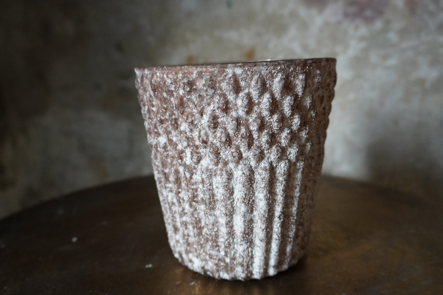 Glazen Windlicht - 13cm x 12cm