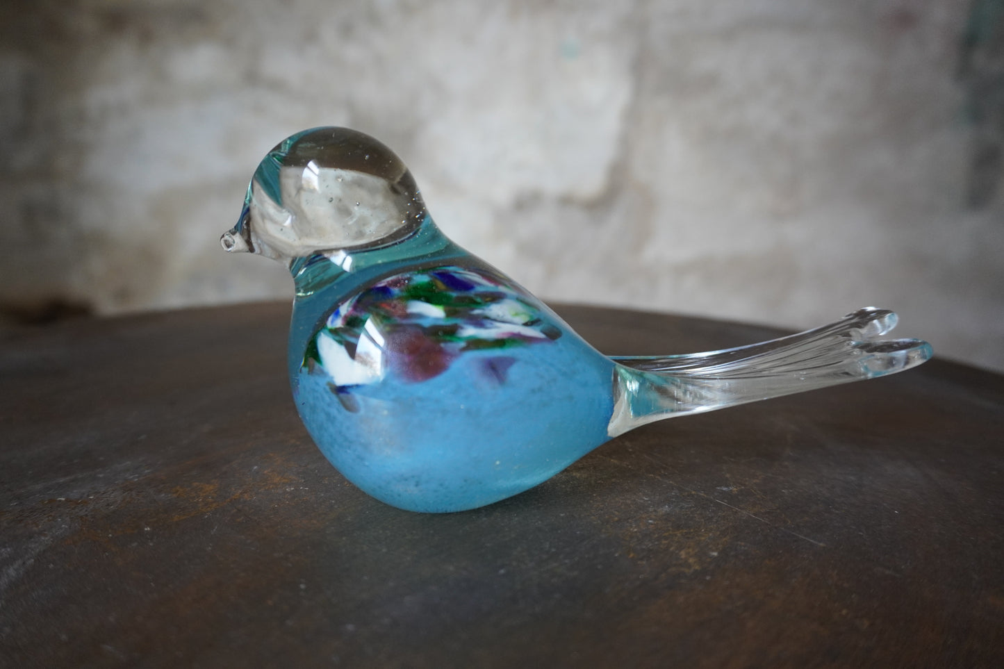 Vogel - 12cm, kleur mix