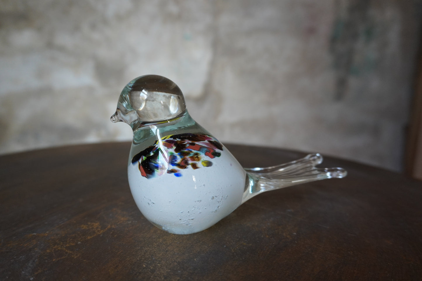 Vogel - 12cm, kleur mix