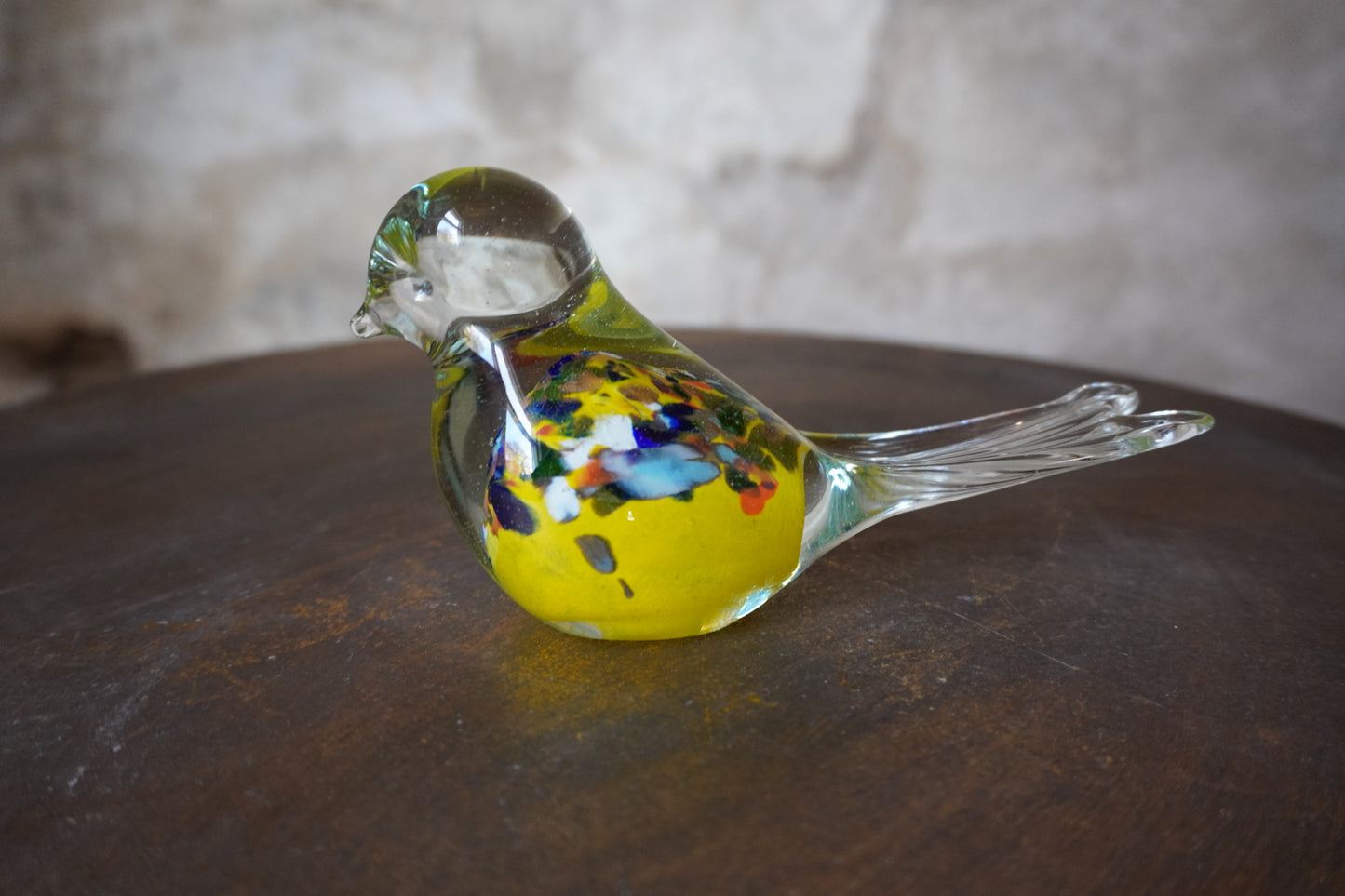 Vogel - 12cm, kleur mix