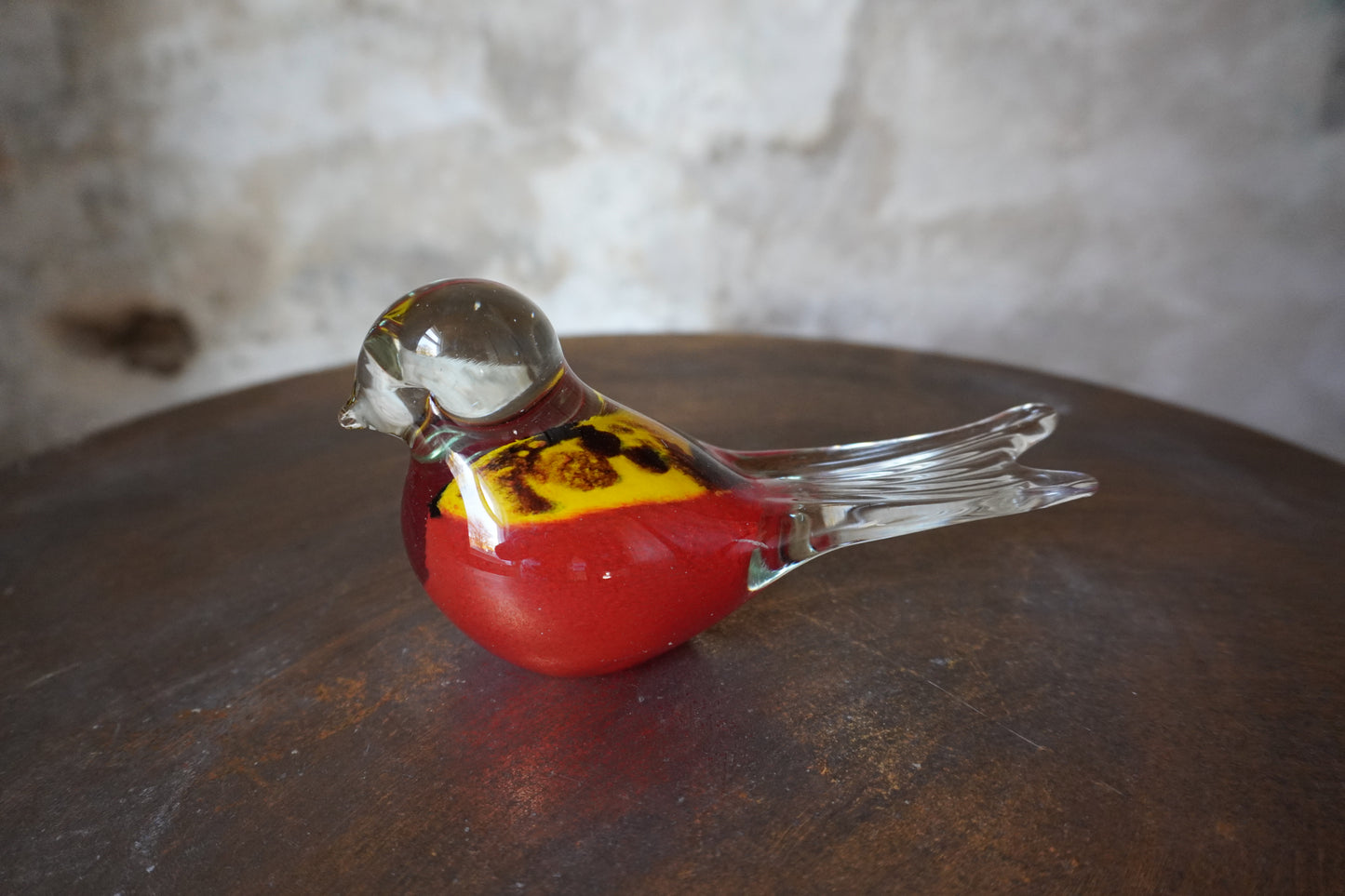 Vogel - 12cm, kleur mix