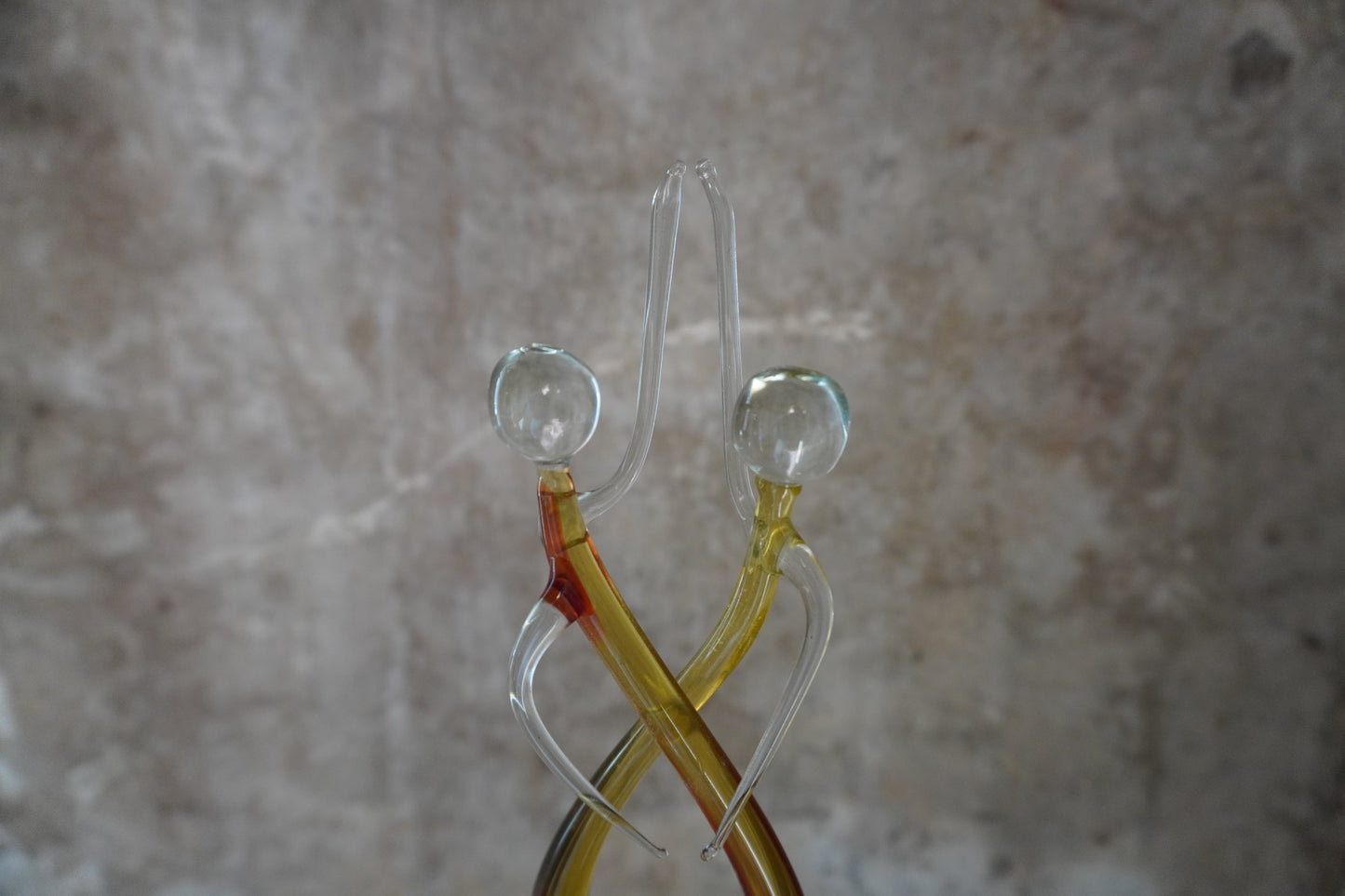 Glazen beeld - Samen, 22cm