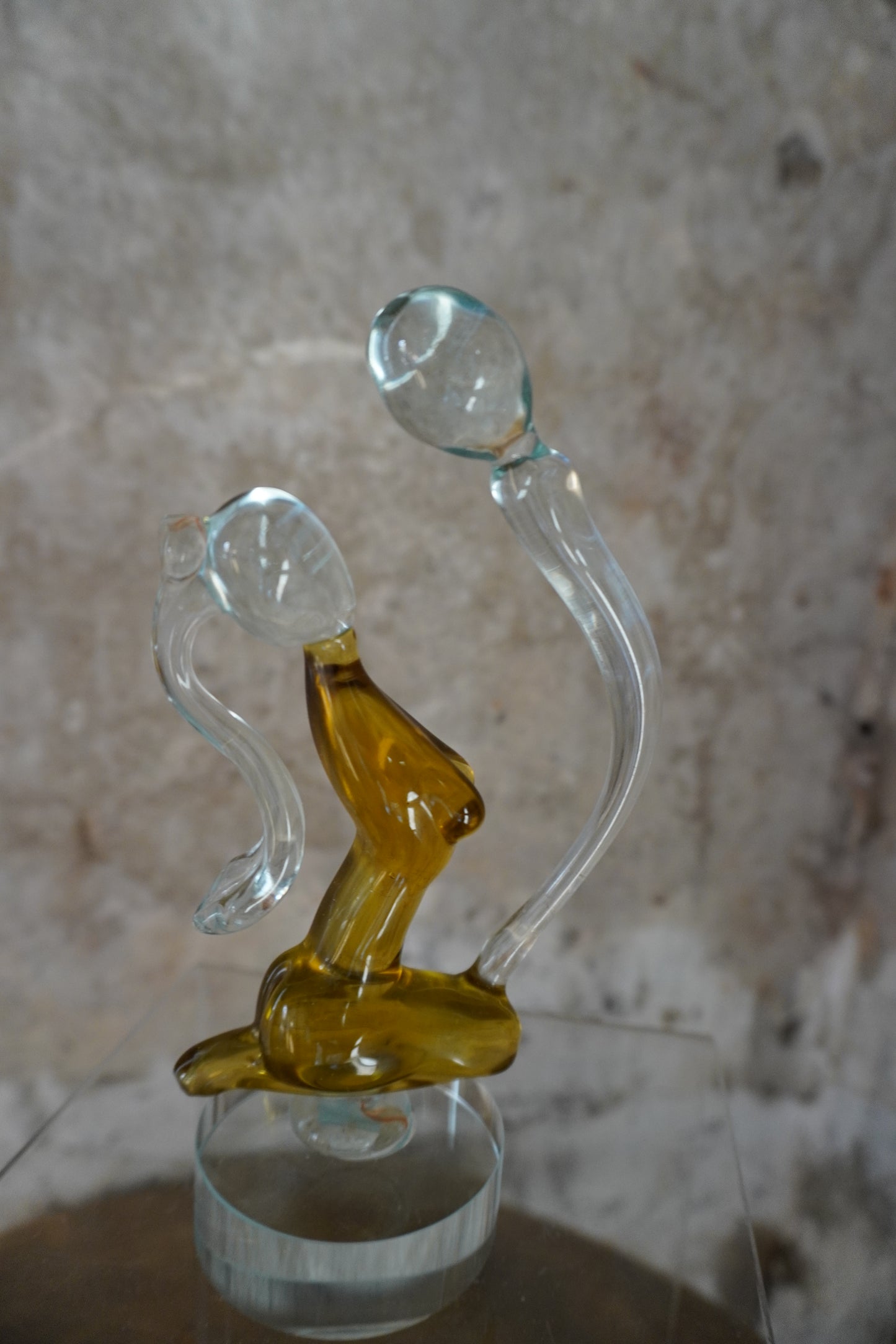 Glazen beeld - Love, 17cm