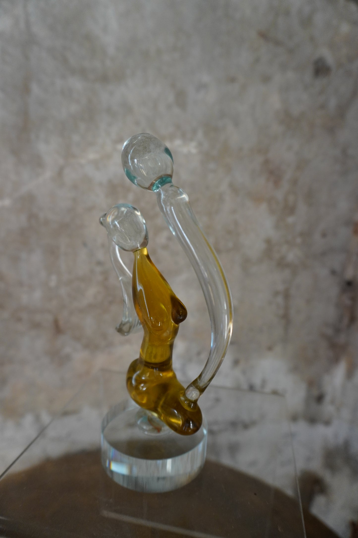 Glazen beeld - Love, 17cm