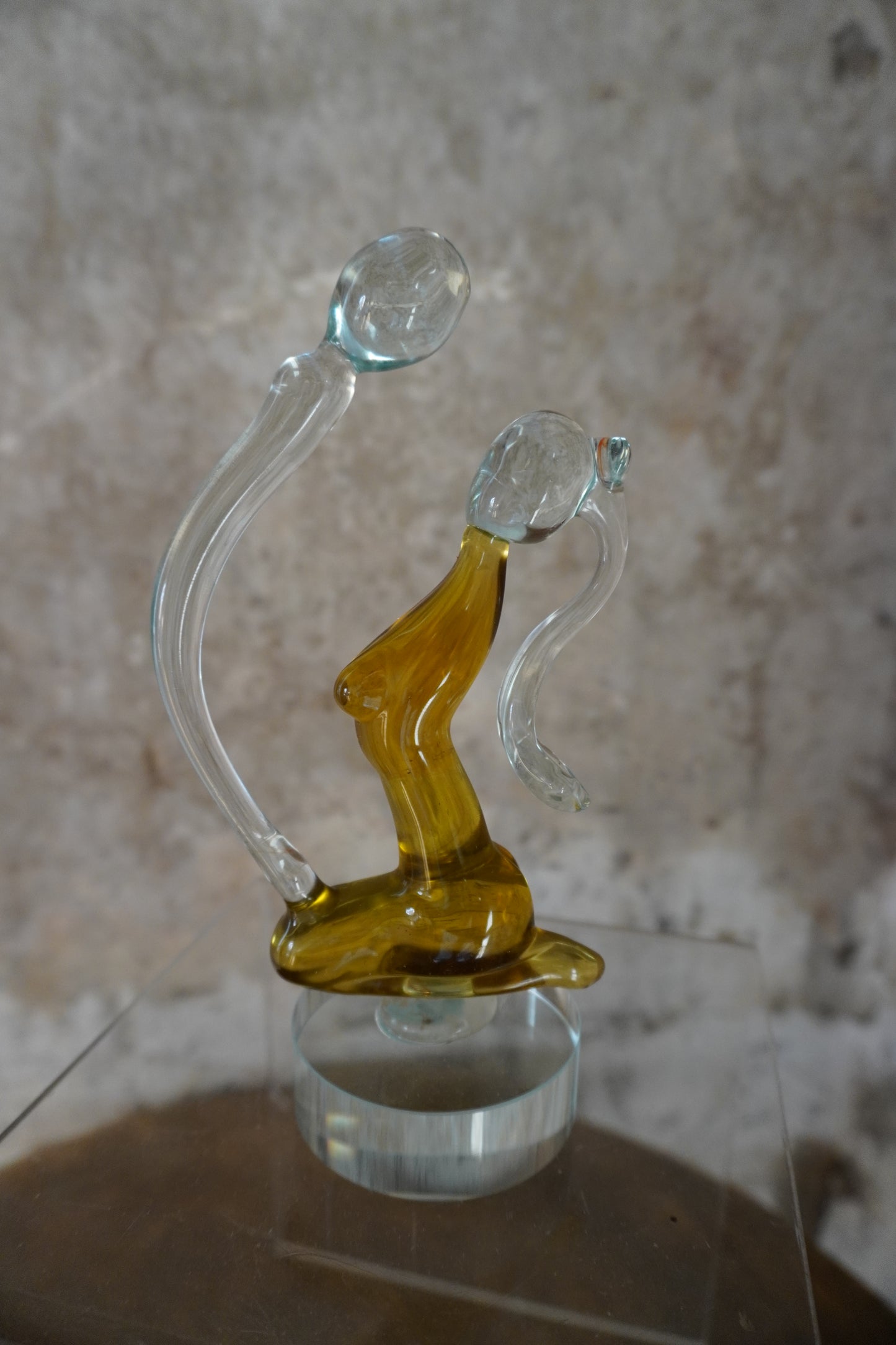 Glazen beeld - Love, 17cm